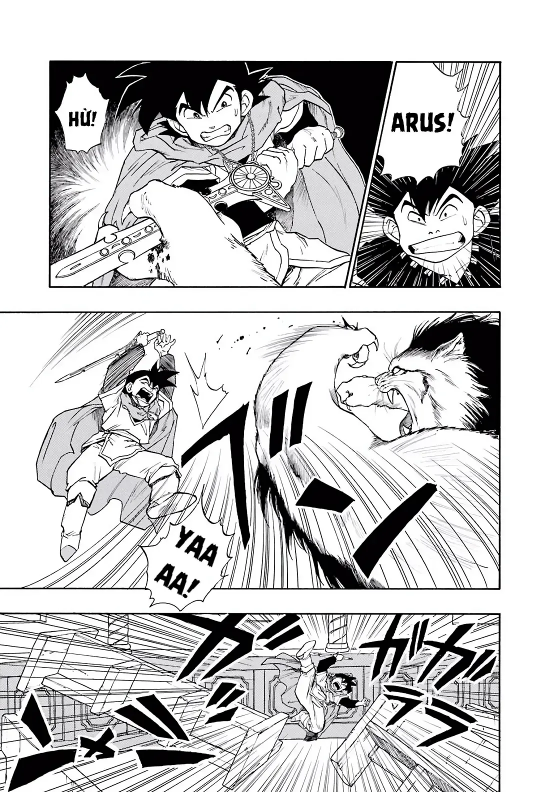 Dragon Quest Emblem Of Roto Chapter 8 - 13