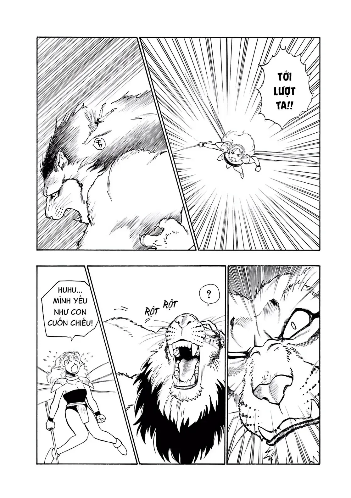 Dragon Quest Emblem Of Roto Chapter 8 - 20