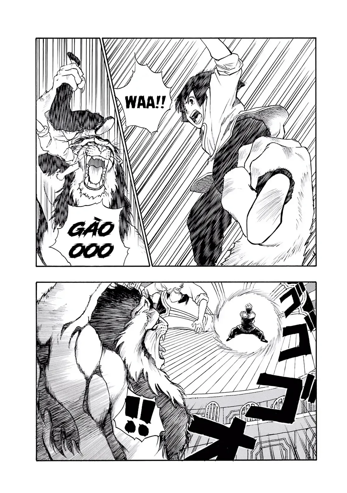 Dragon Quest Emblem Of Roto Chapter 8 - 22