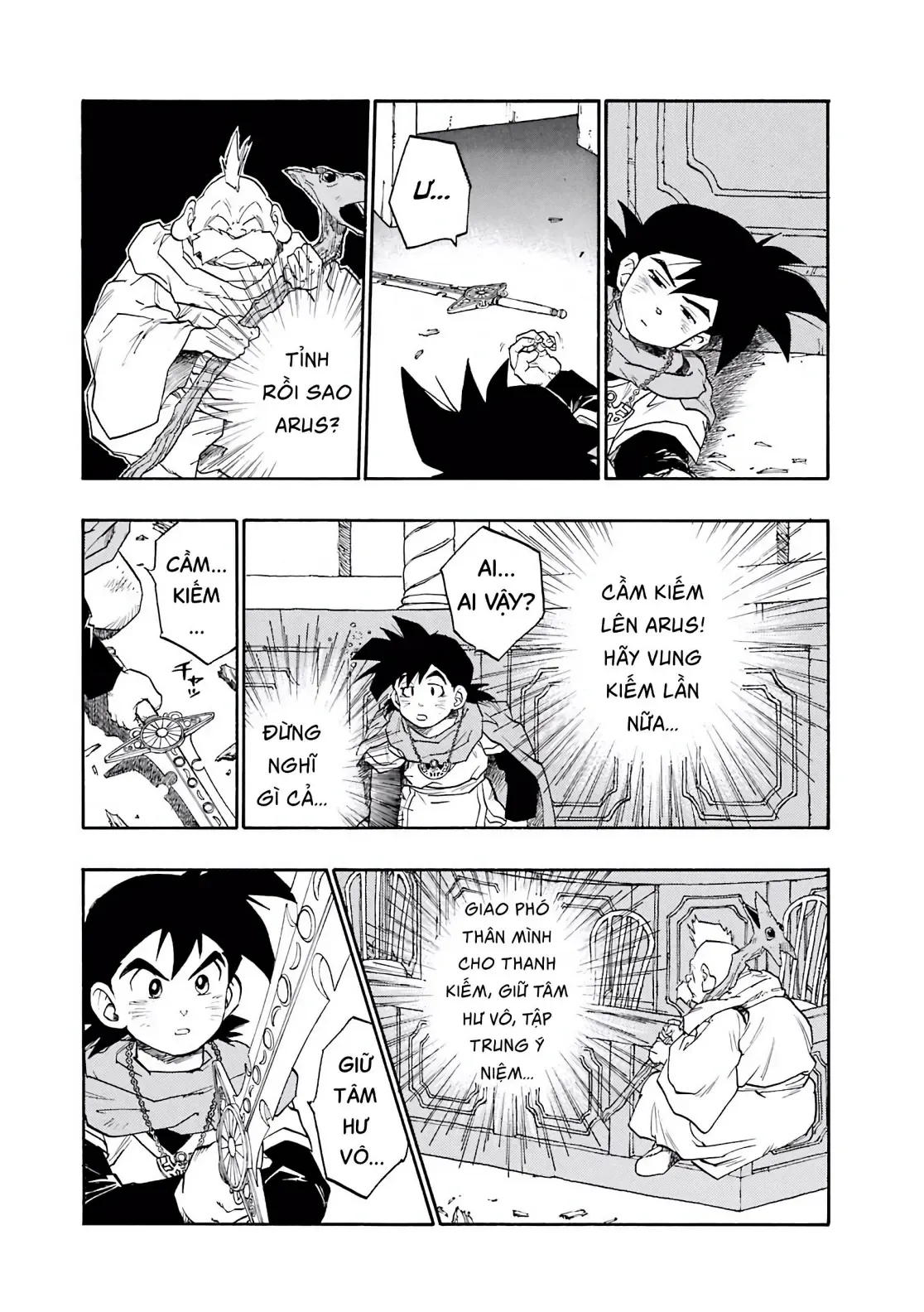 Dragon Quest Emblem Of Roto Chapter 8 - 25