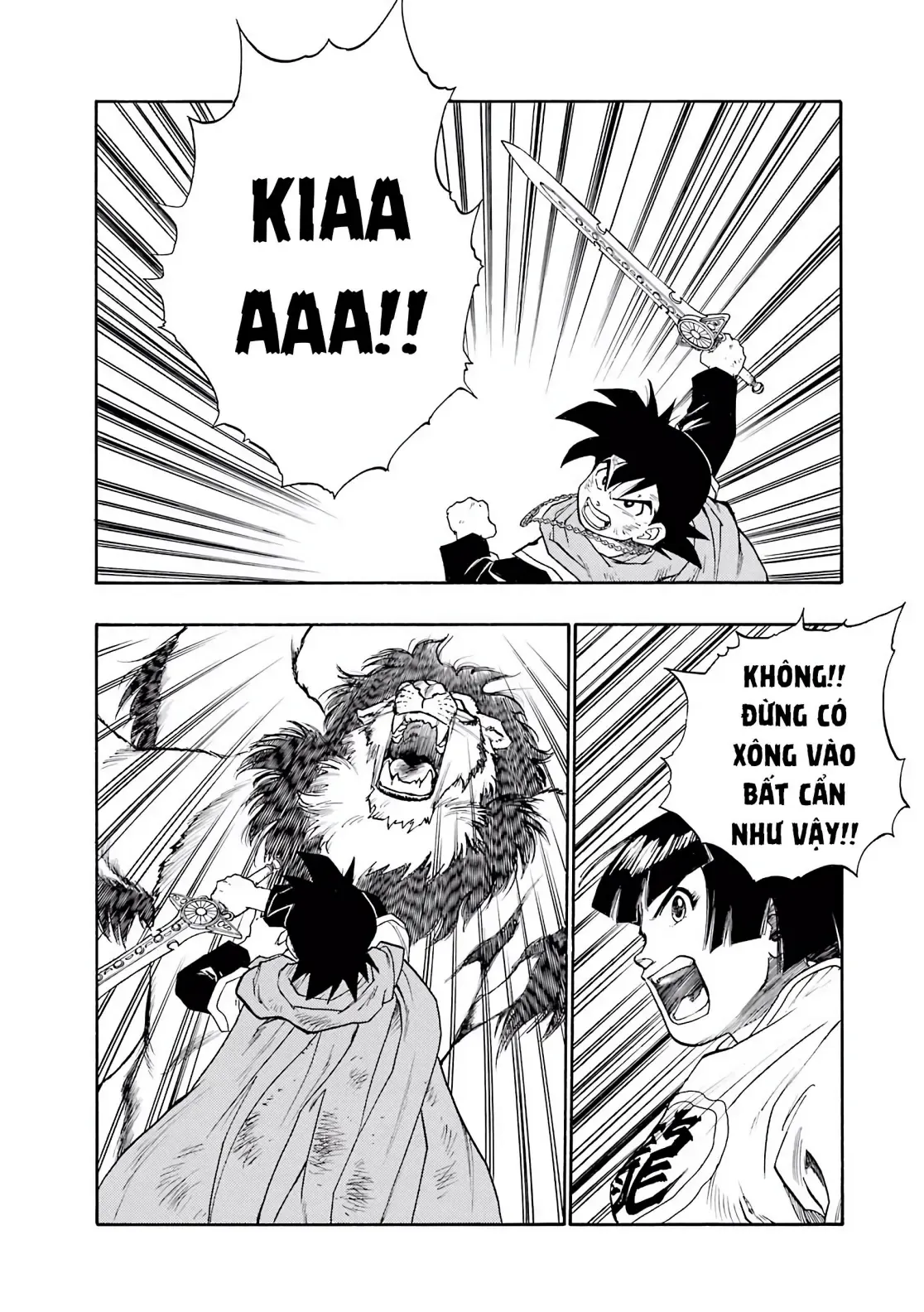 Dragon Quest Emblem Of Roto Chapter 8 - 28