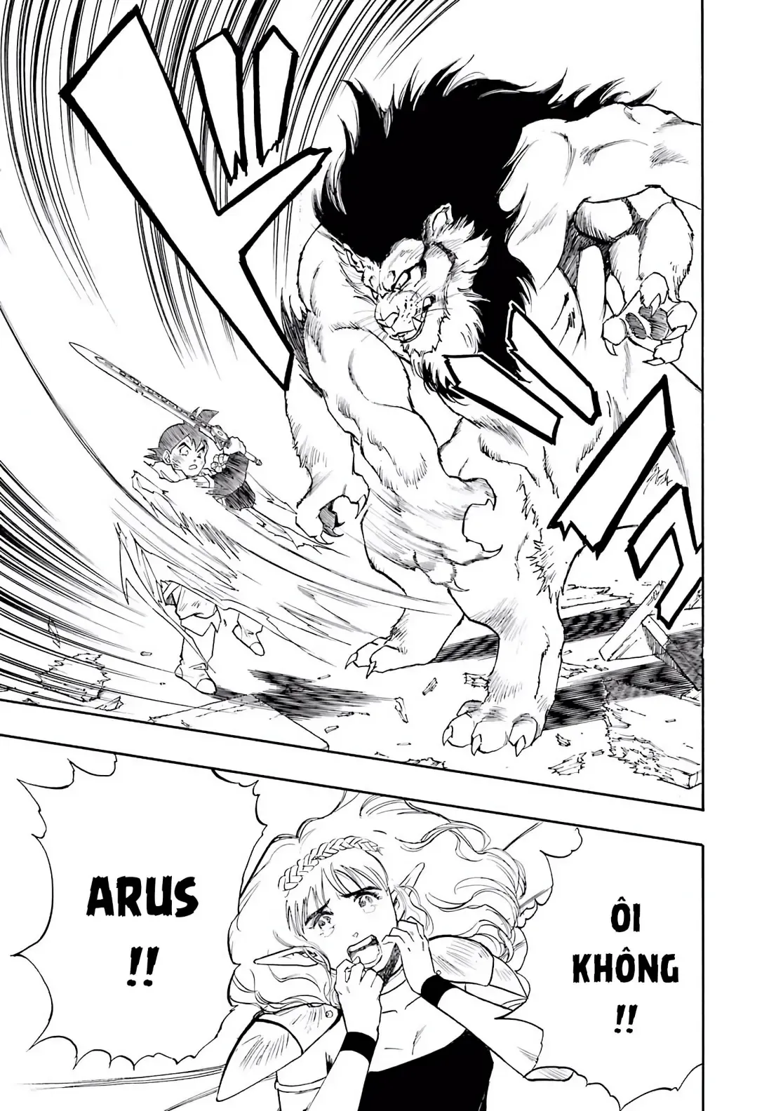 Dragon Quest Emblem Of Roto Chapter 8 - 29