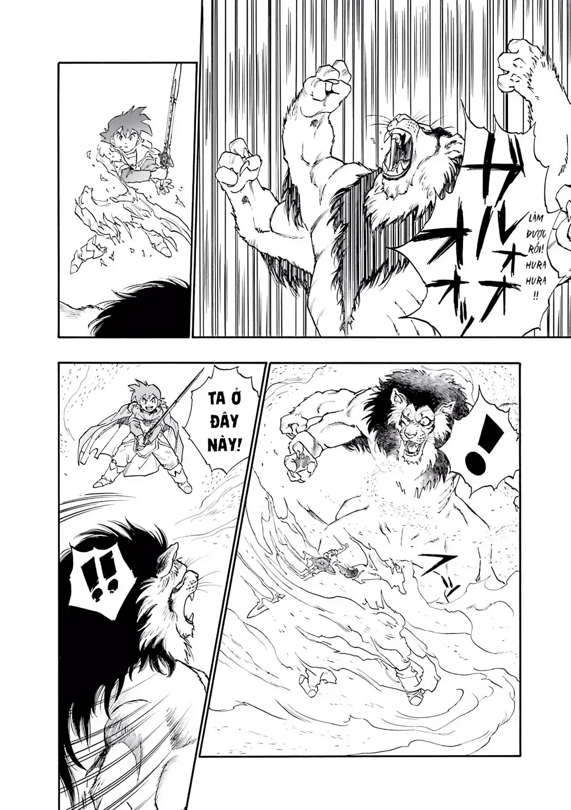 Dragon Quest Emblem Of Roto Chapter 8 - 30