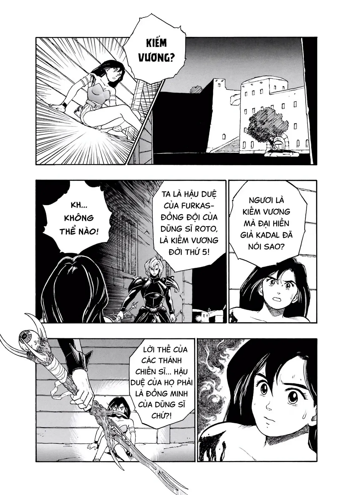 Dragon Quest Emblem Of Roto Chapter 8 - 4