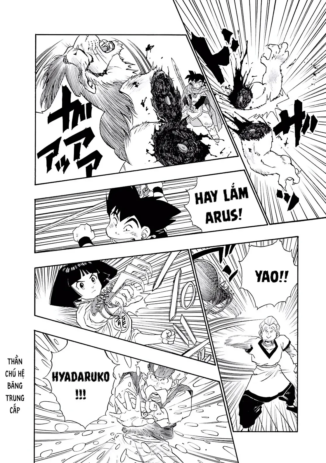 Dragon Quest Emblem Of Roto Chapter 8 - 34