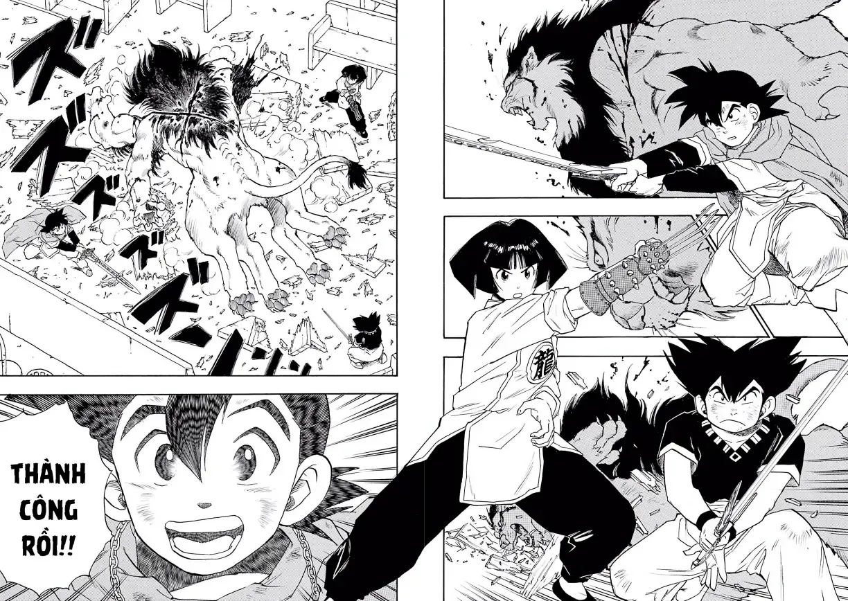 Dragon Quest Emblem Of Roto Chapter 8 - 38