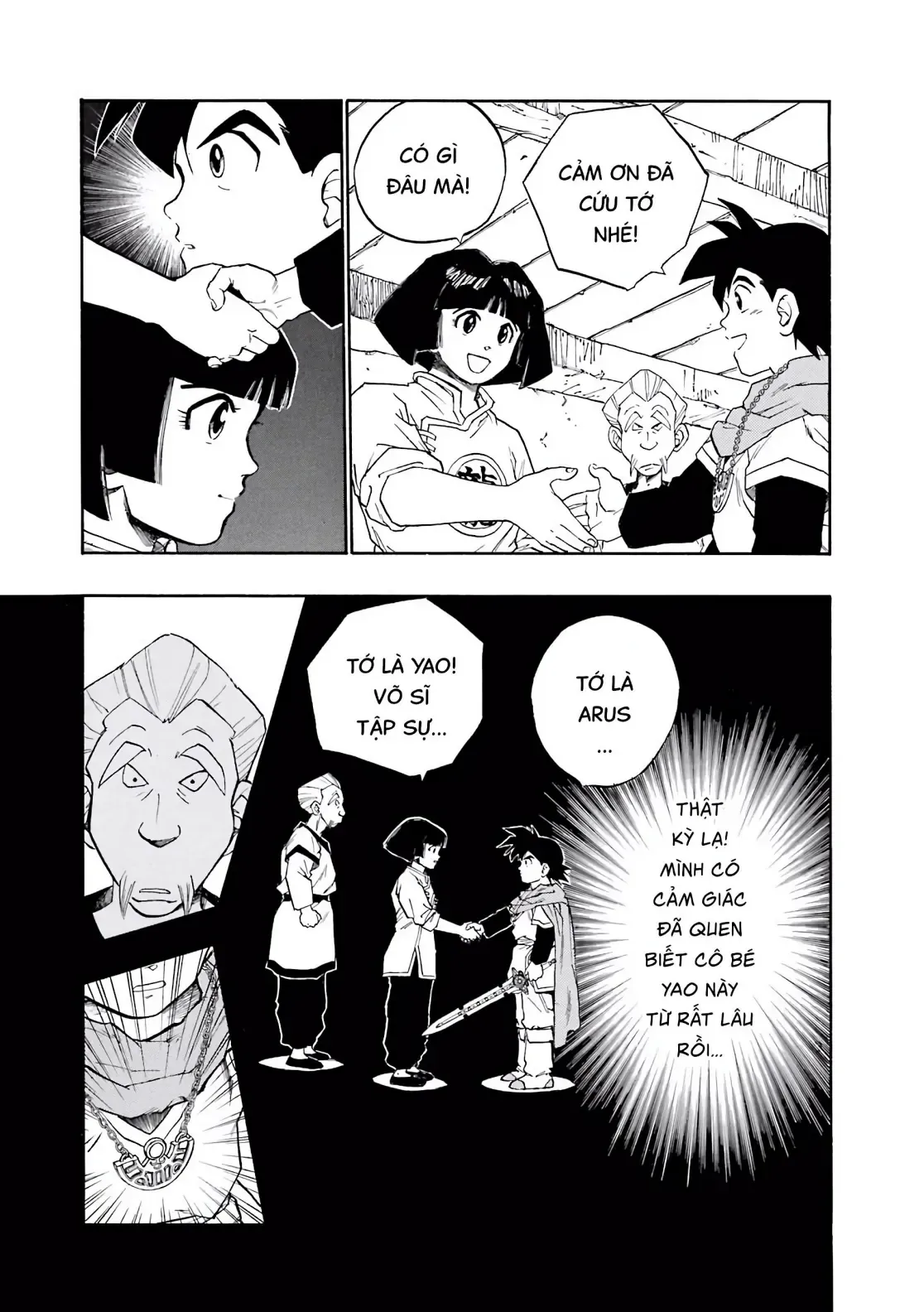 Dragon Quest Emblem Of Roto Chapter 8 - 40