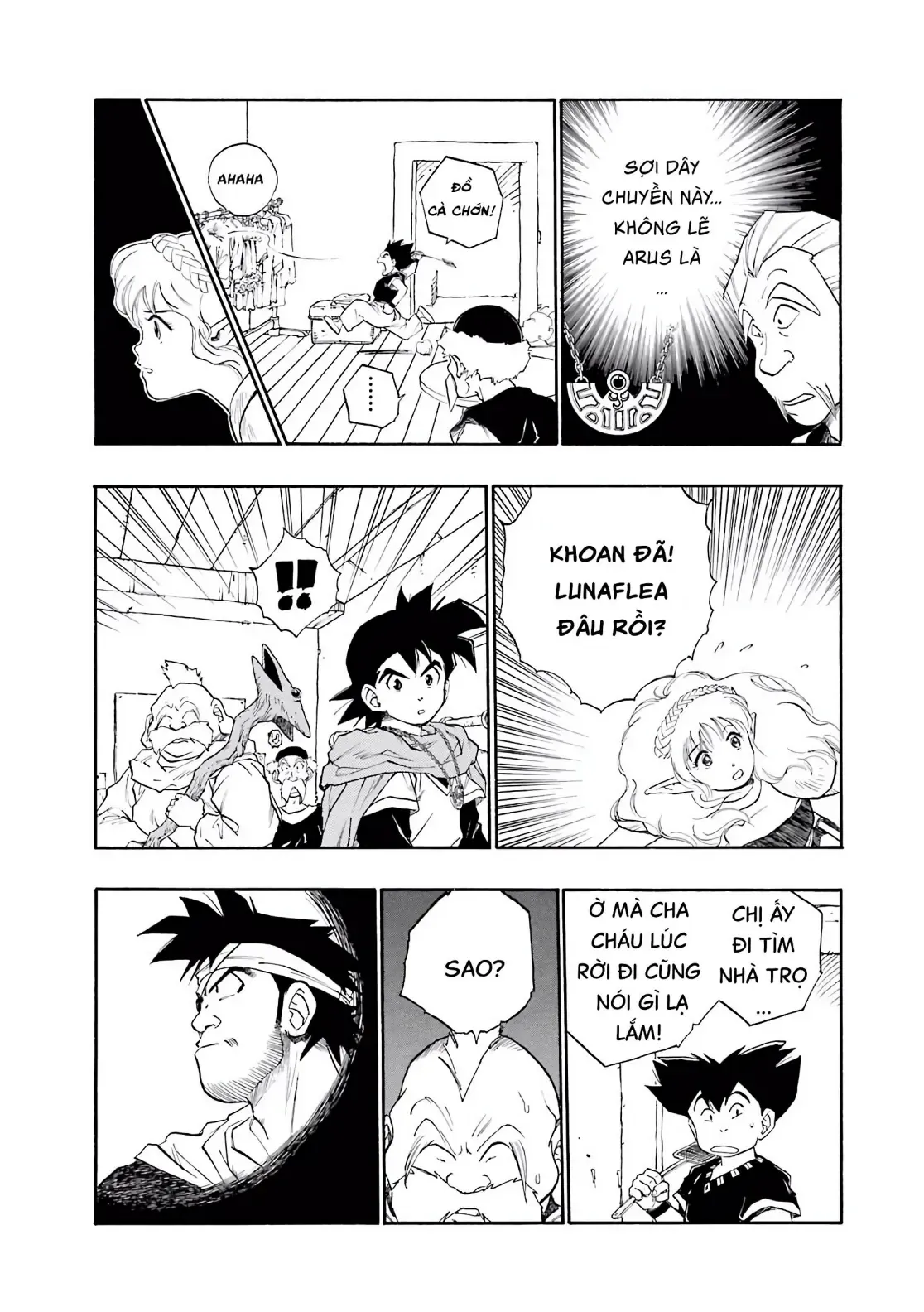 Dragon Quest Emblem Of Roto Chapter 8 - 41