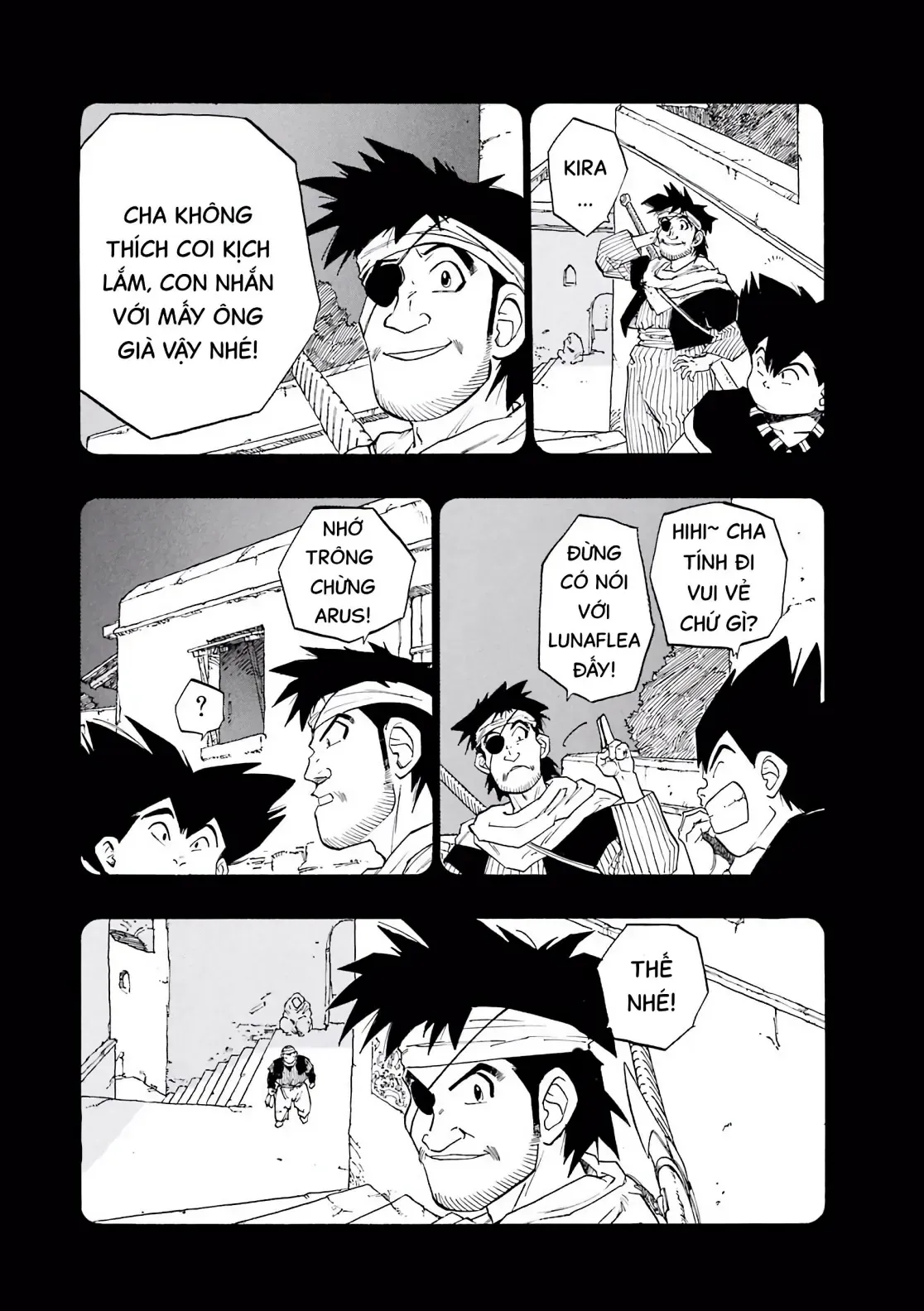 Dragon Quest Emblem Of Roto Chapter 8 - 42