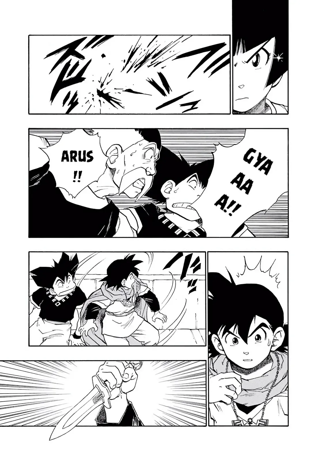 Dragon Quest Emblem Of Roto Chapter 8 - 7