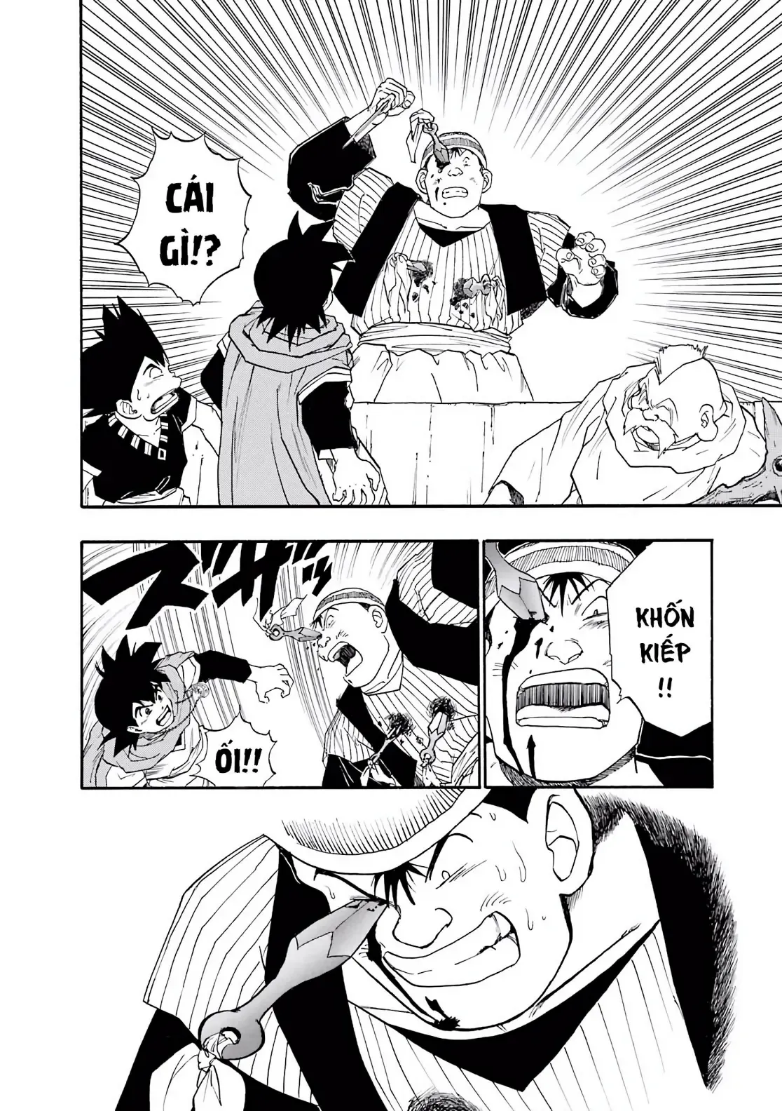 Dragon Quest Emblem Of Roto Chapter 8 - 8