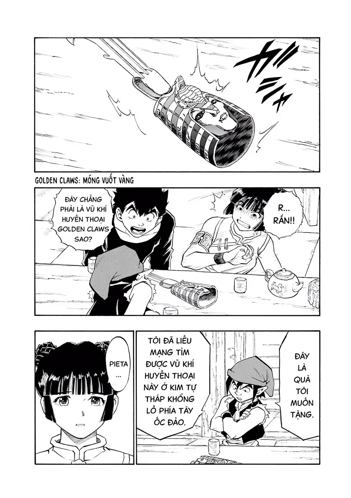 Dragon Quest Emblem Of Roto Chapter 80 - 12