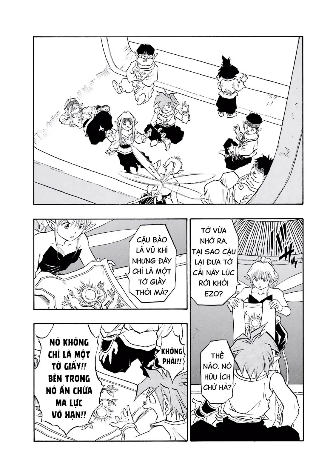 Dragon Quest Emblem Of Roto Chapter 81 - 2