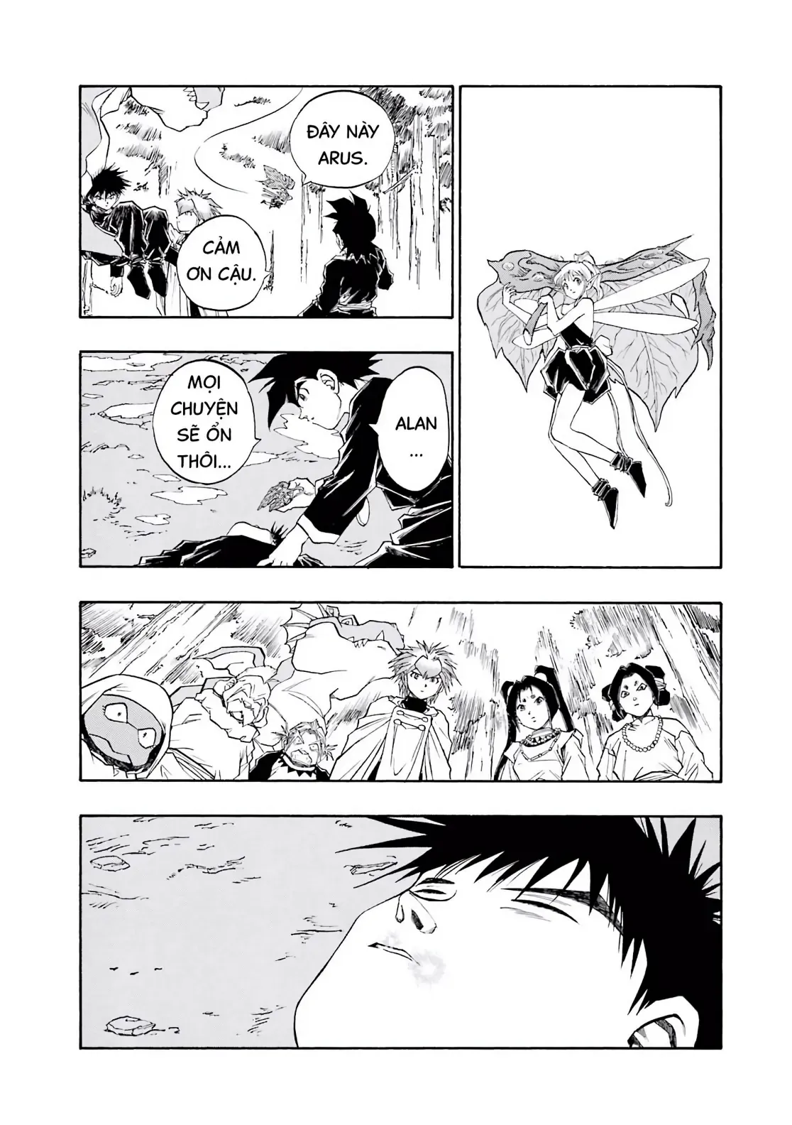 Dragon Quest Emblem Of Roto Chapter 81 - 21