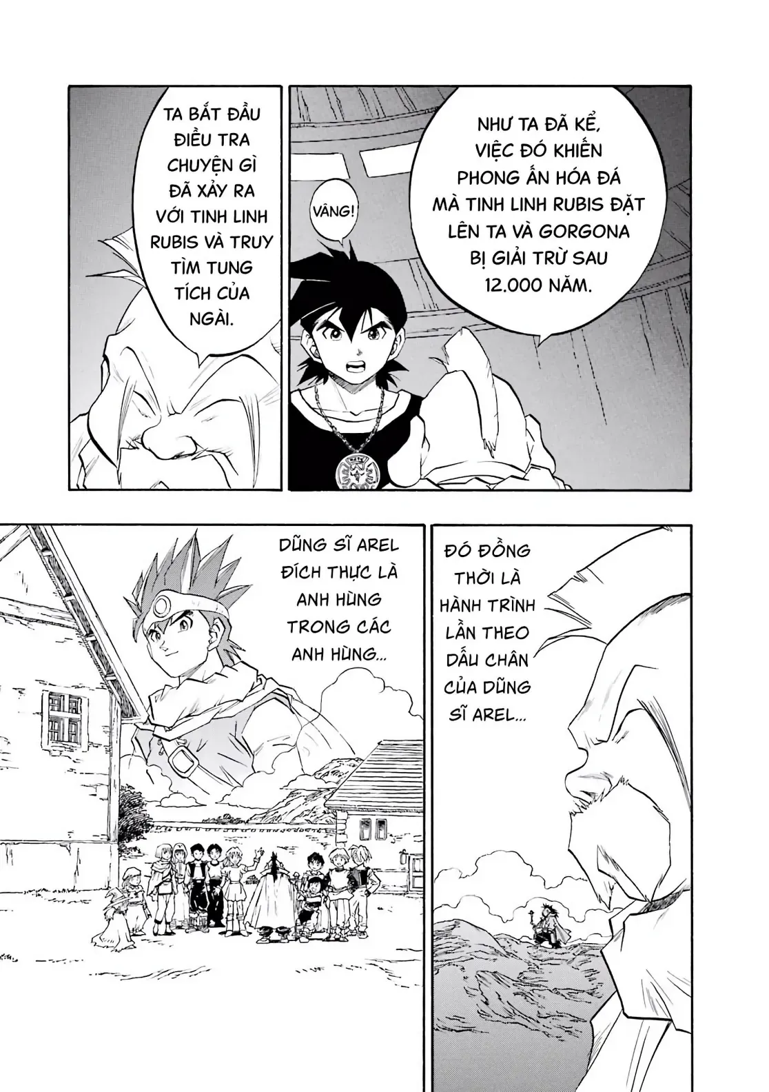 Dragon Quest Emblem Of Roto Chapter 81 - 9