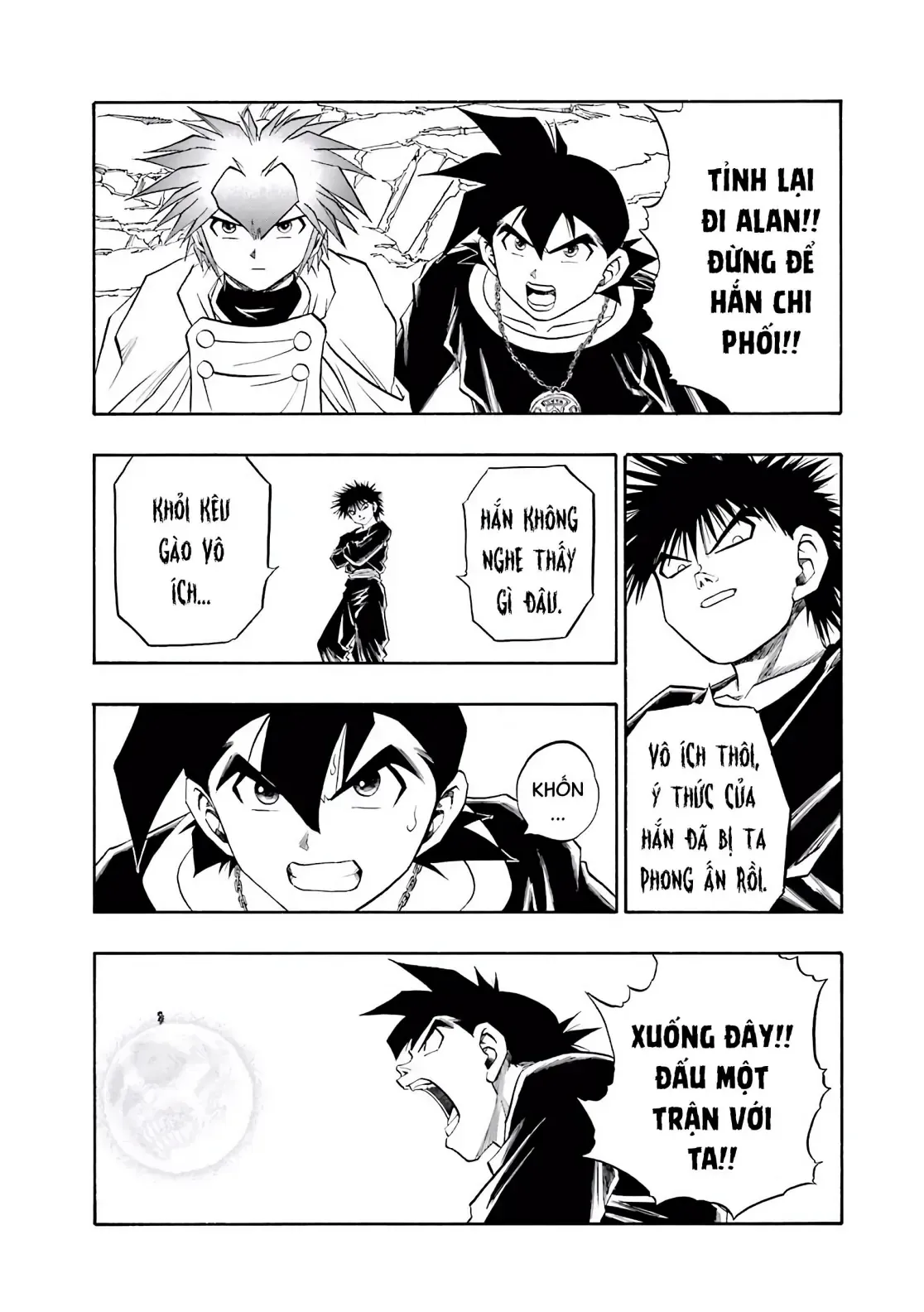 Dragon Quest Emblem Of Roto Chapter 82 - 22