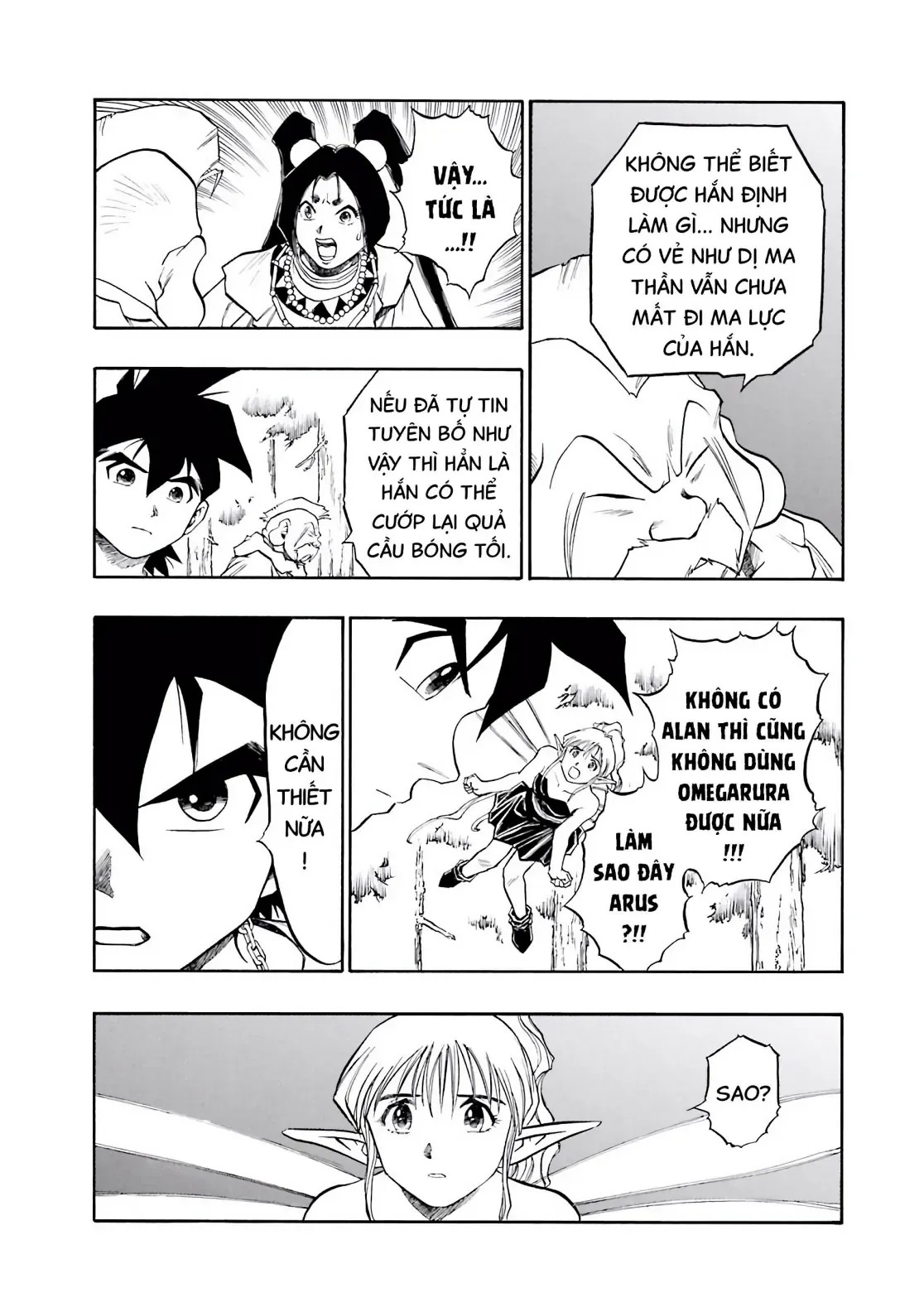 Dragon Quest Emblem Of Roto Chapter 82 - 4