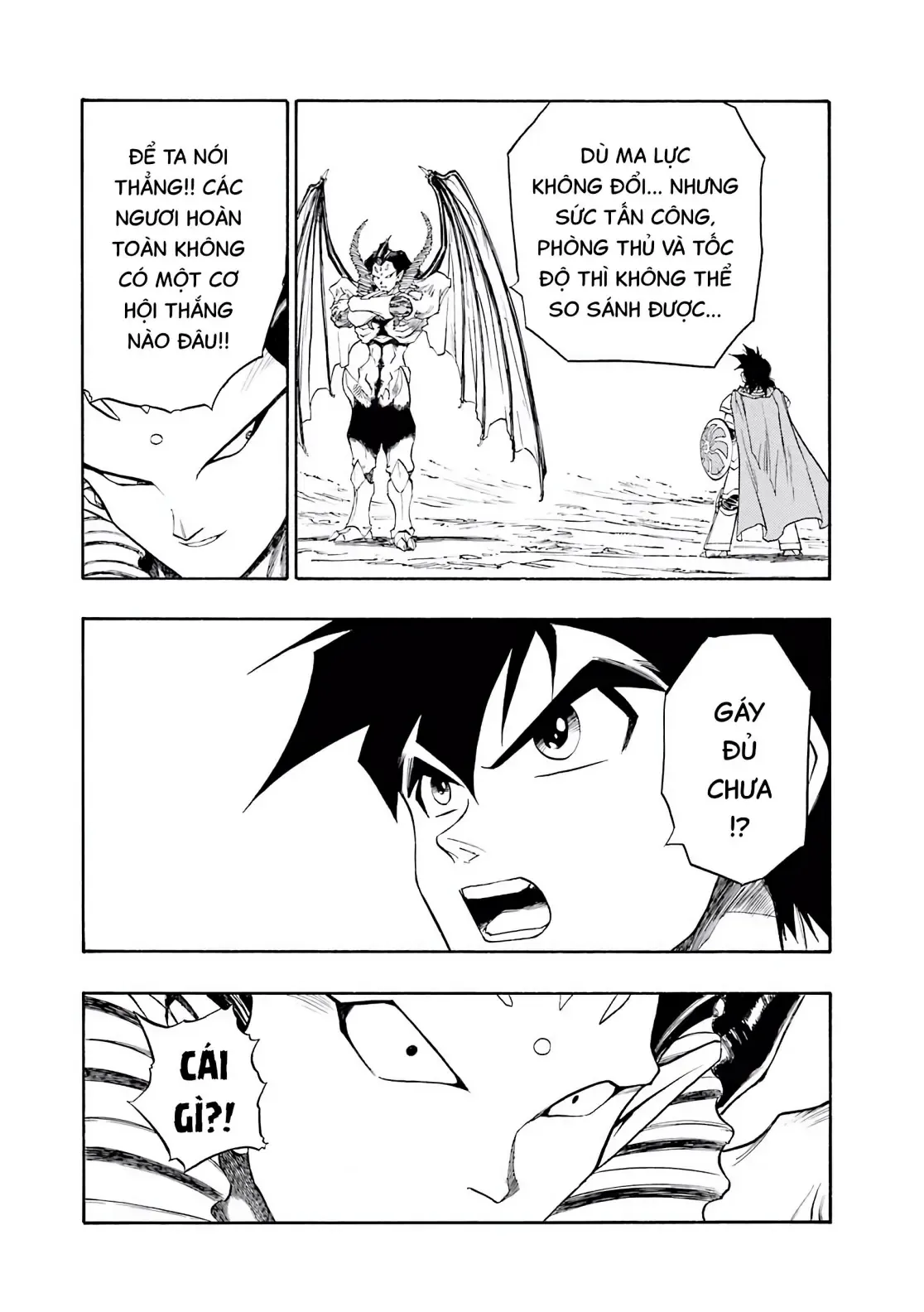 Dragon Quest Emblem Of Roto Chapter 83 - 26
