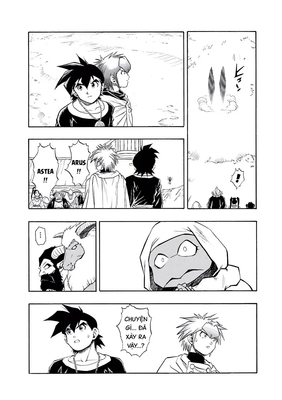 Dragon Quest Emblem Of Roto Chapter 83 - 8