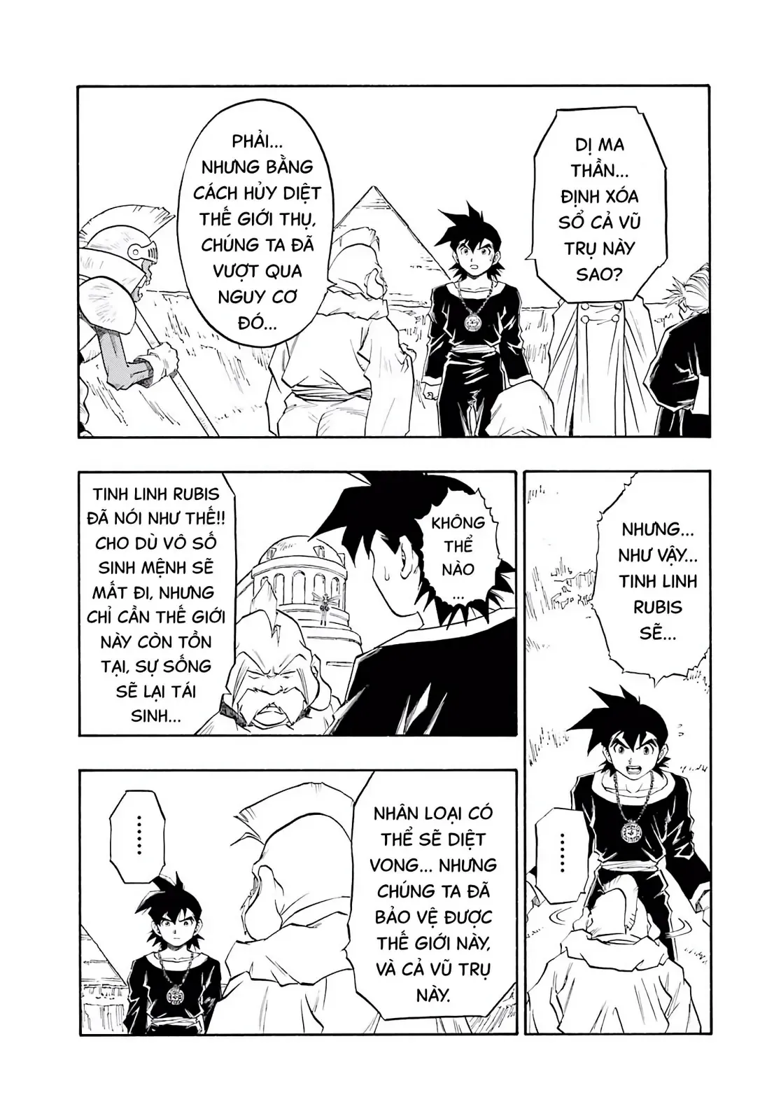 Dragon Quest Emblem Of Roto Chapter 83 - 10
