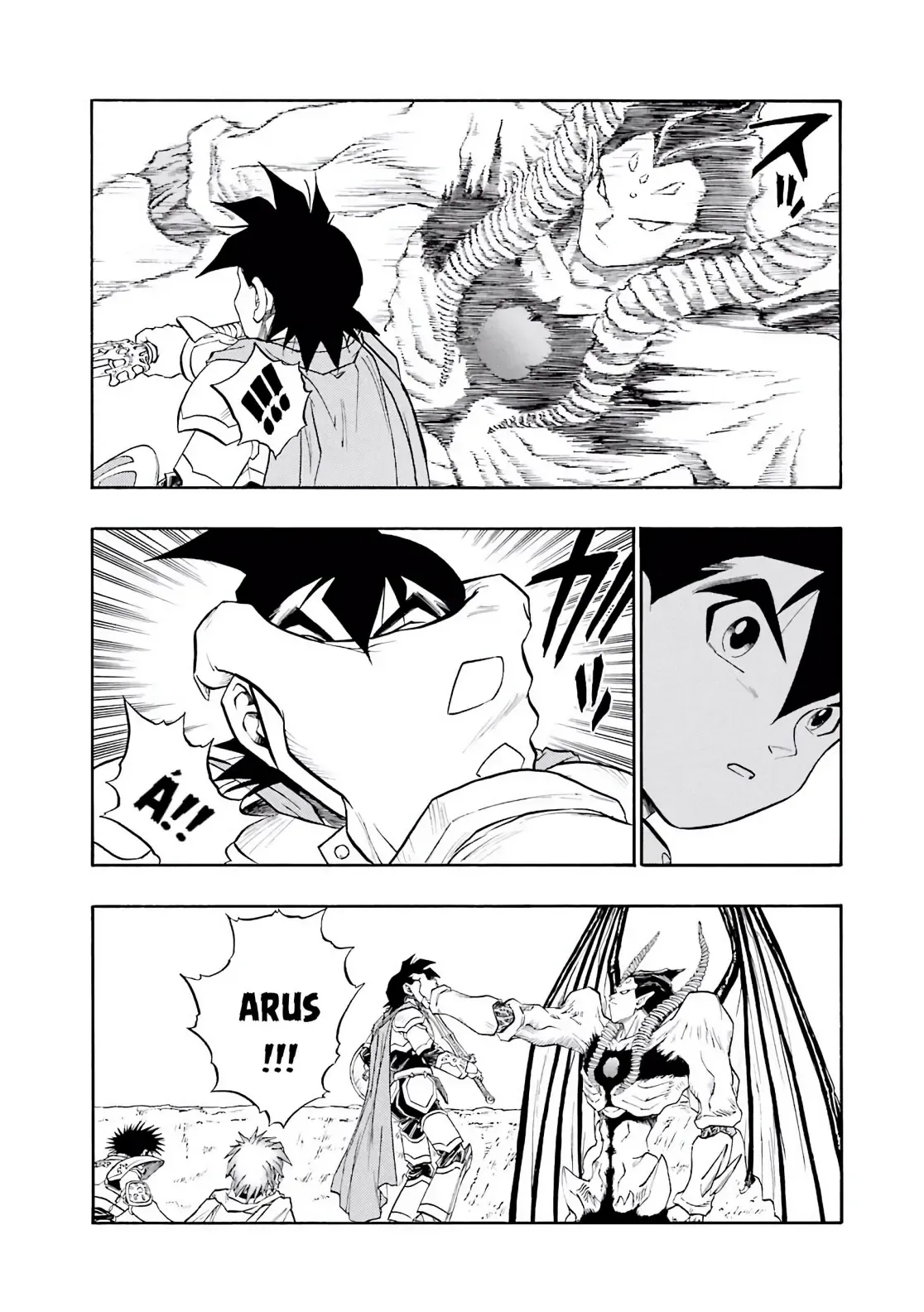 Dragon Quest Emblem Of Roto Chapter 84 - 12