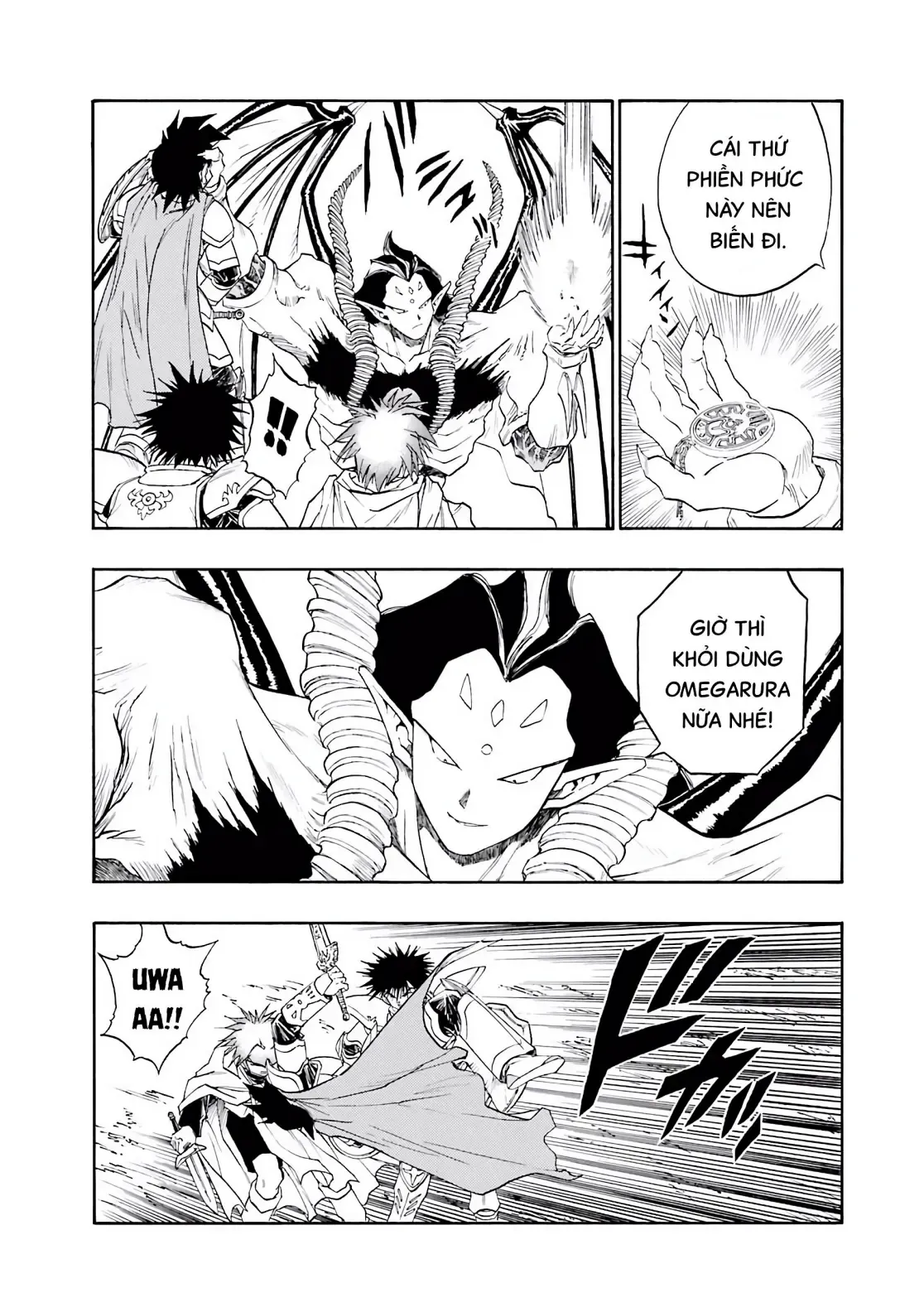 Dragon Quest Emblem Of Roto Chapter 84 - 14