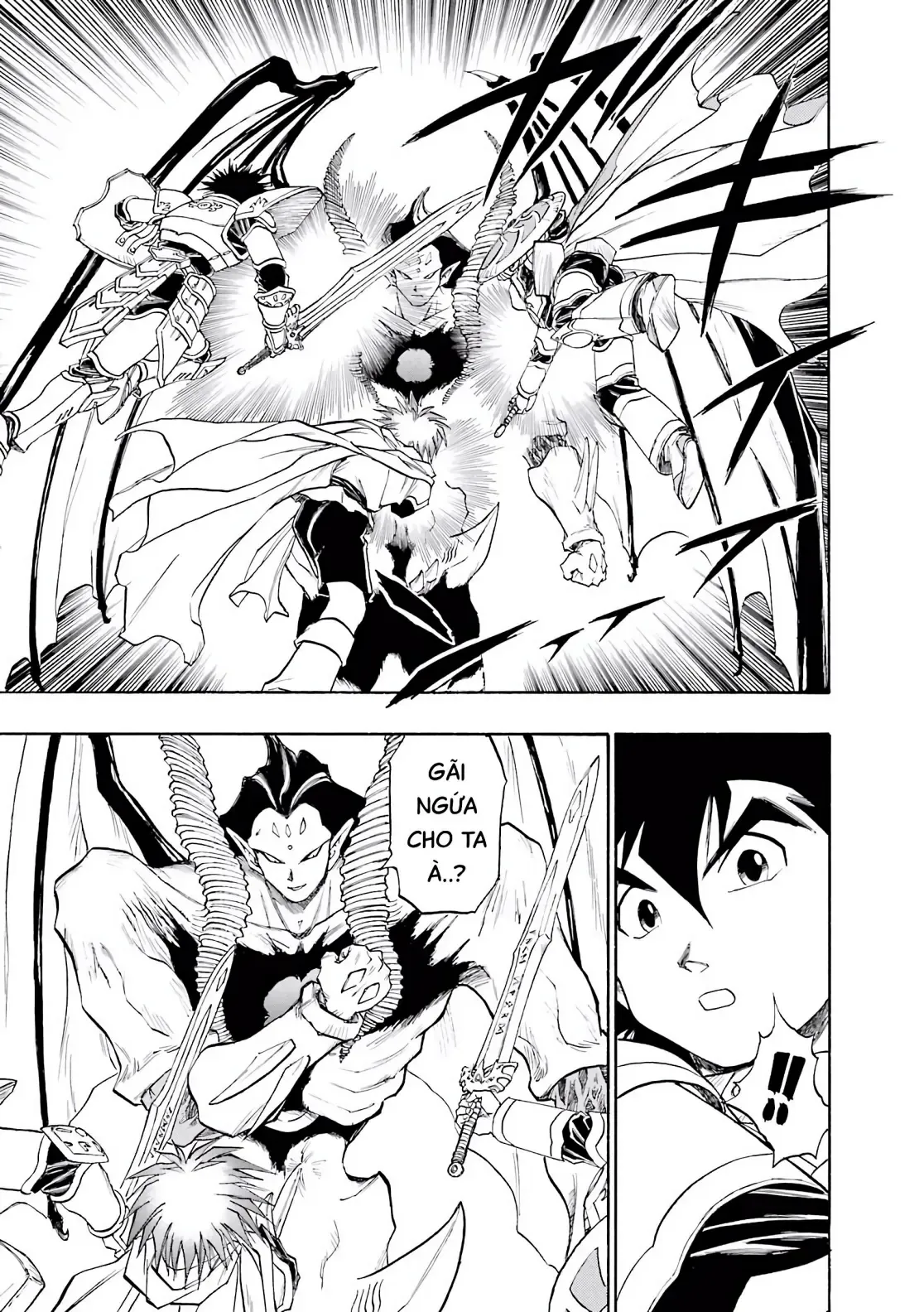 Dragon Quest Emblem Of Roto Chapter 84 - 3