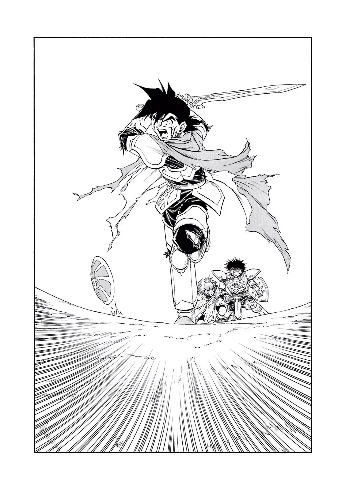 Dragon Quest Emblem Of Roto Chapter 84 - 28