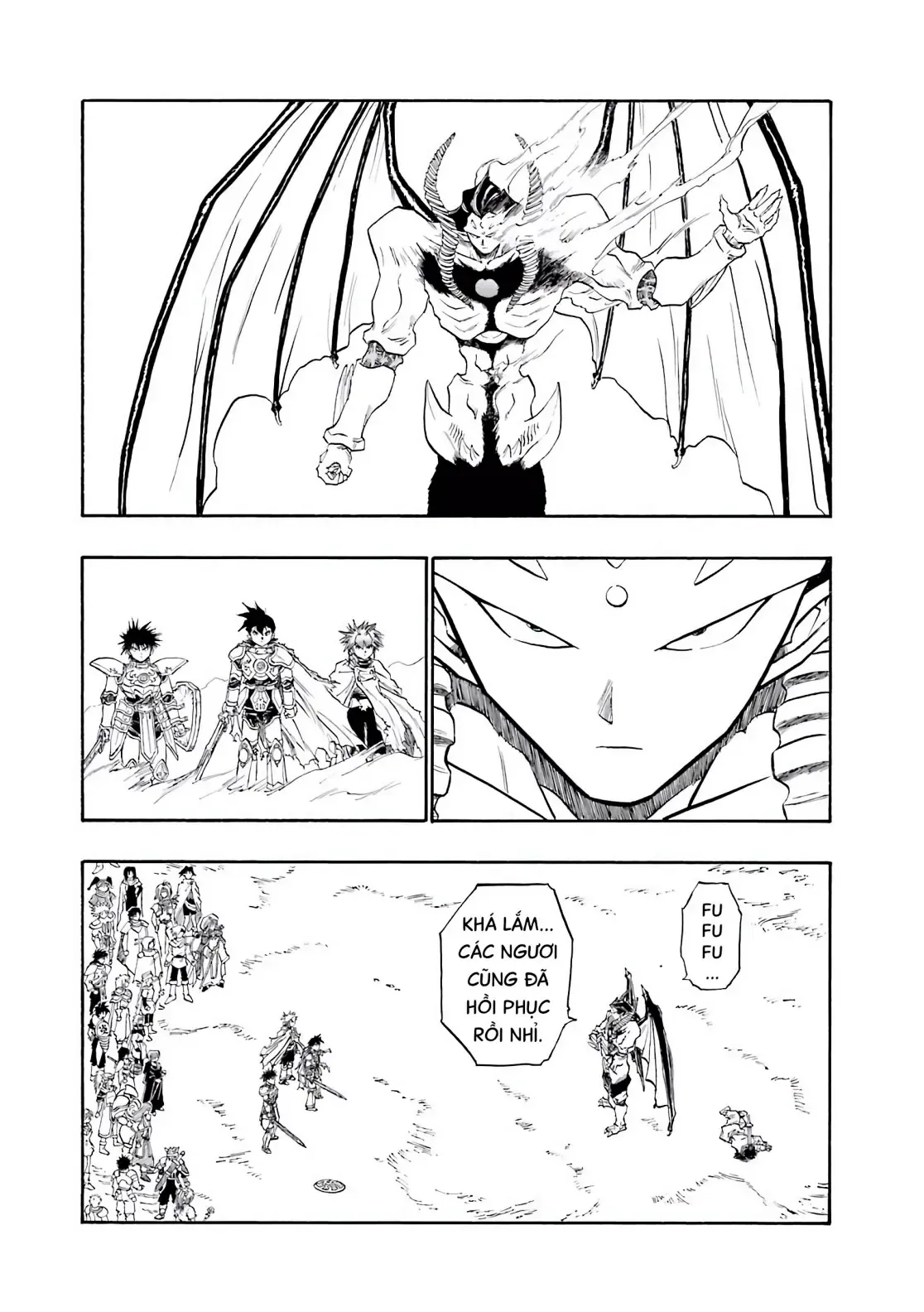 Dragon Quest Emblem Of Roto Chapter 85 - 19