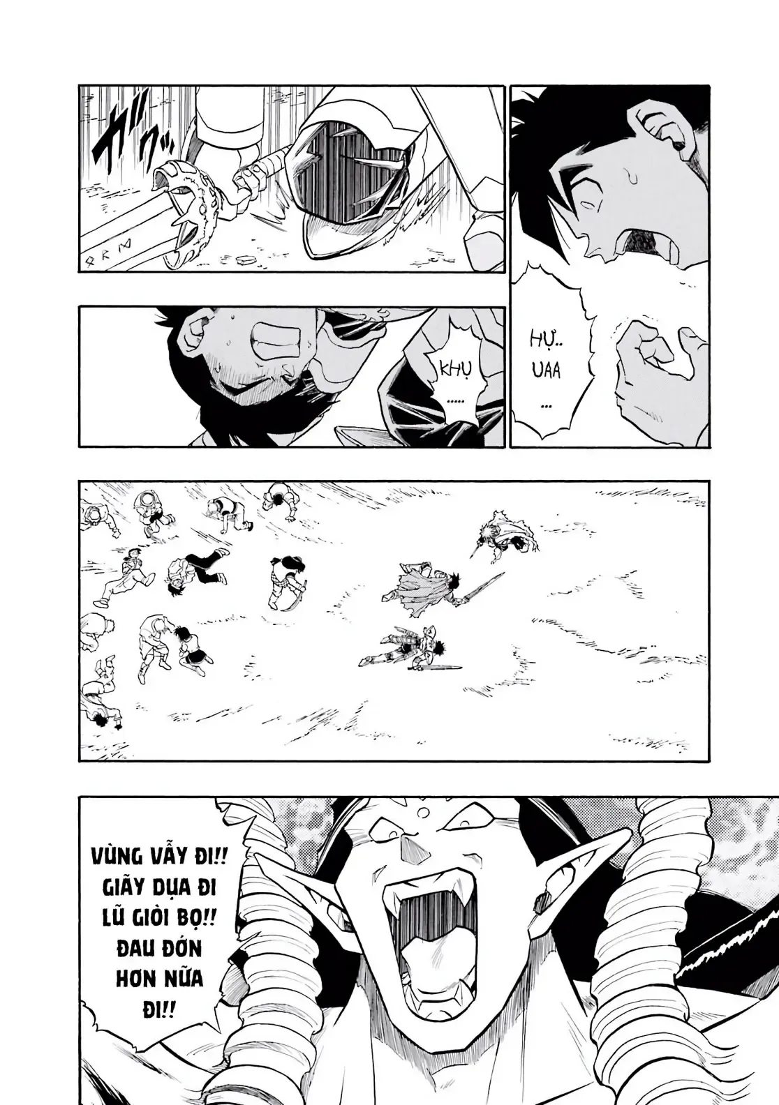 Dragon Quest Emblem Of Roto Chapter 85 - 22