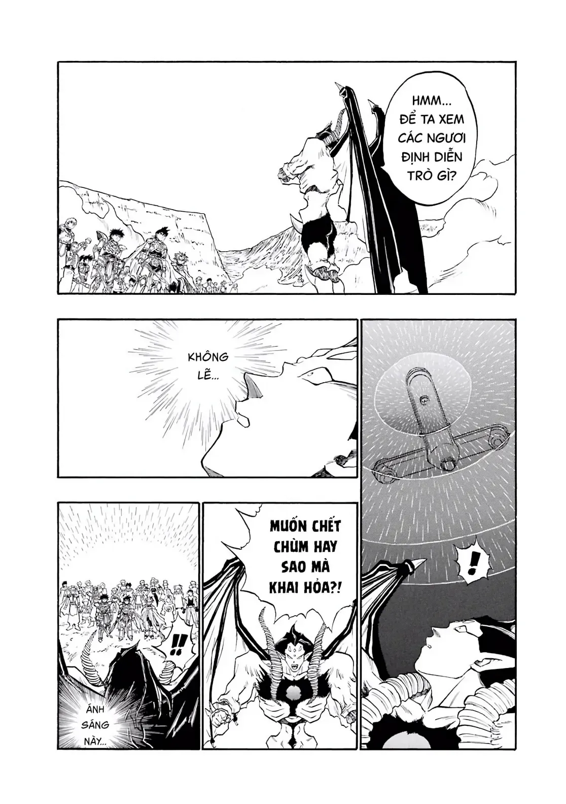 Dragon Quest Emblem Of Roto Chapter 85 - 24