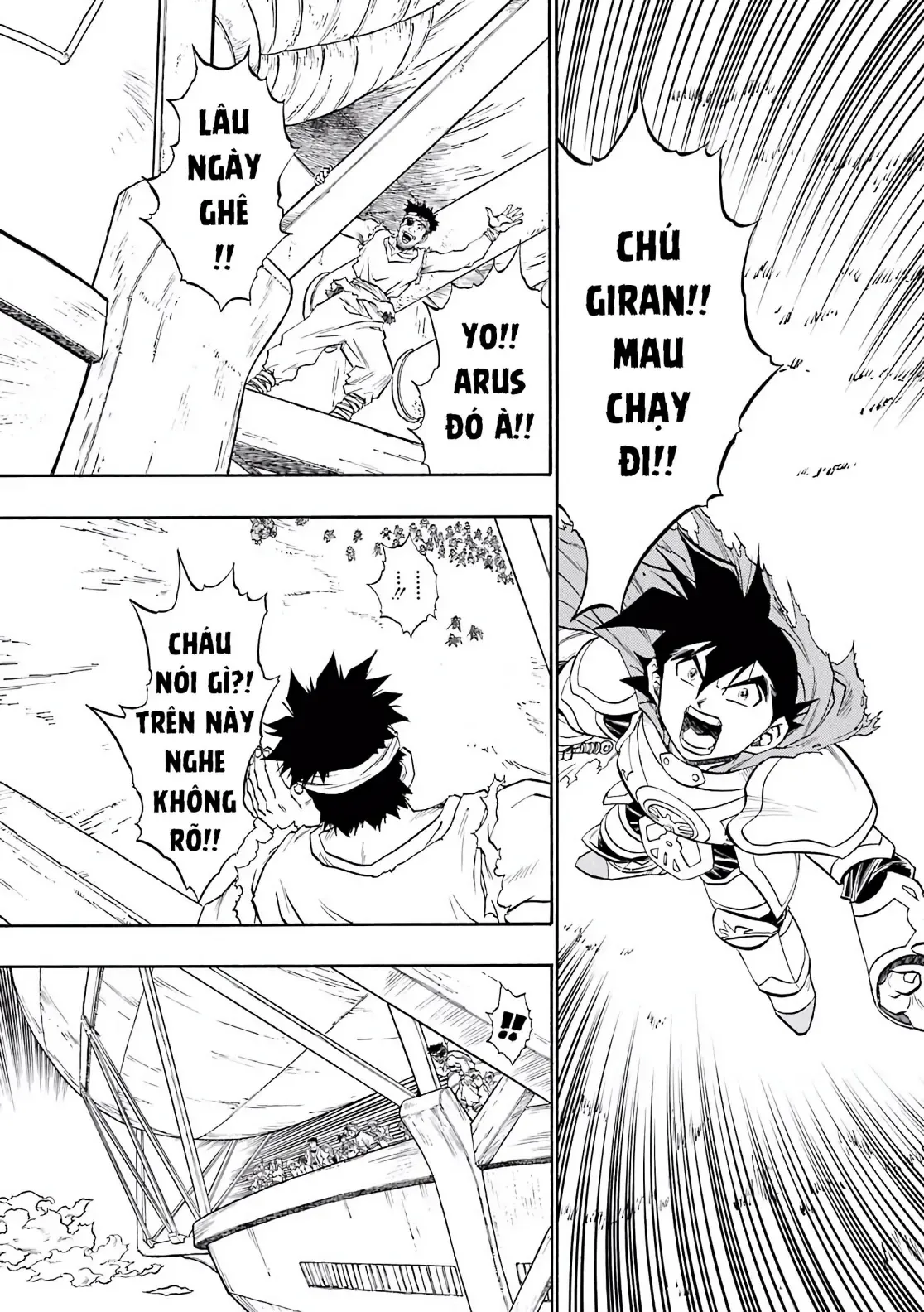 Dragon Quest Emblem Of Roto Chapter 85 - 31