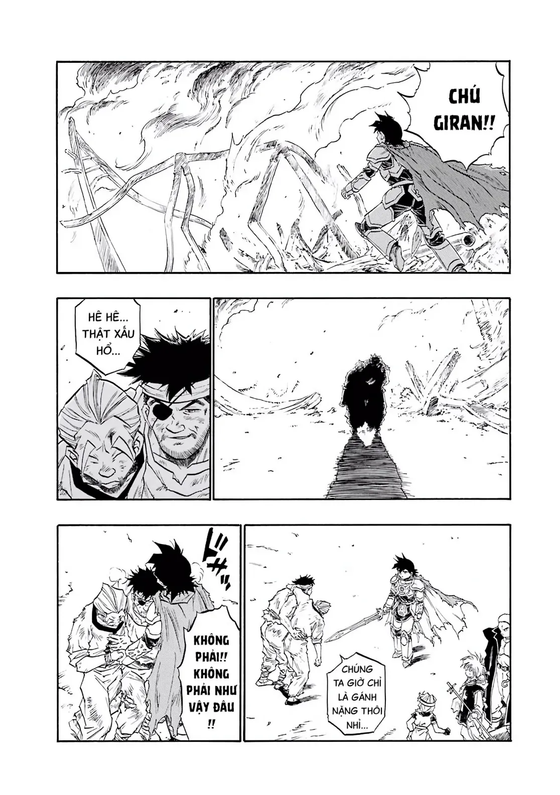 Dragon Quest Emblem Of Roto Chapter 85 - 36