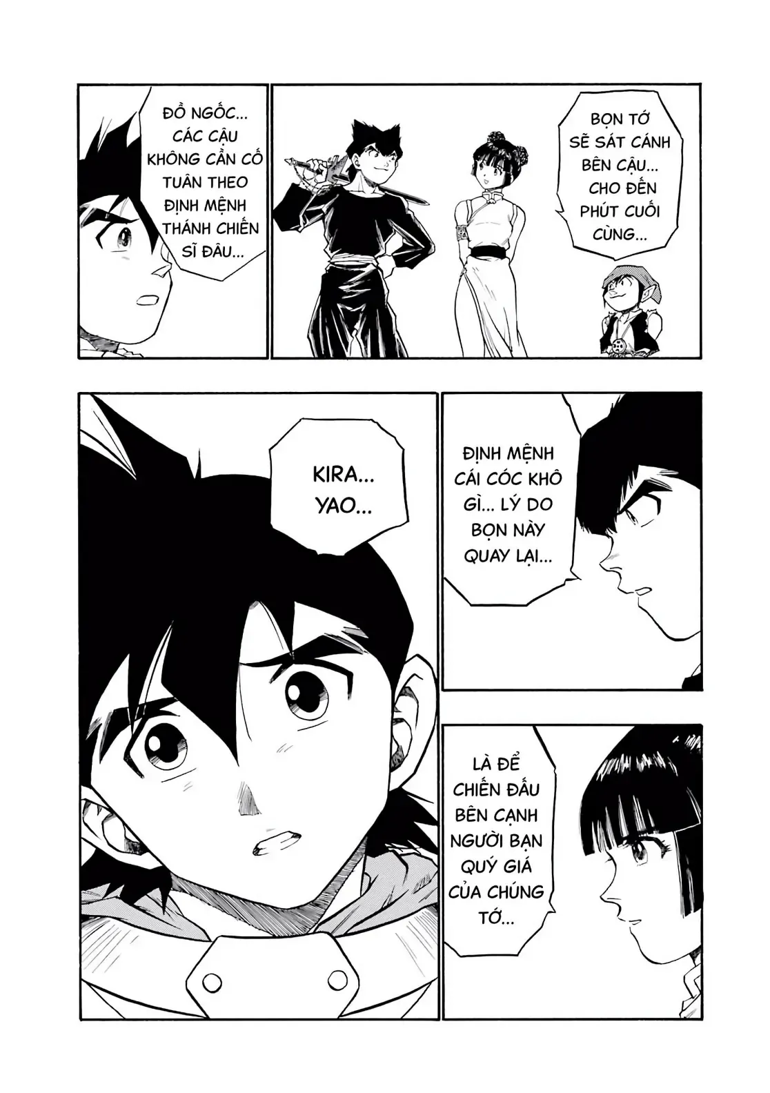 Dragon Quest Emblem Of Roto Chapter 85 - 42