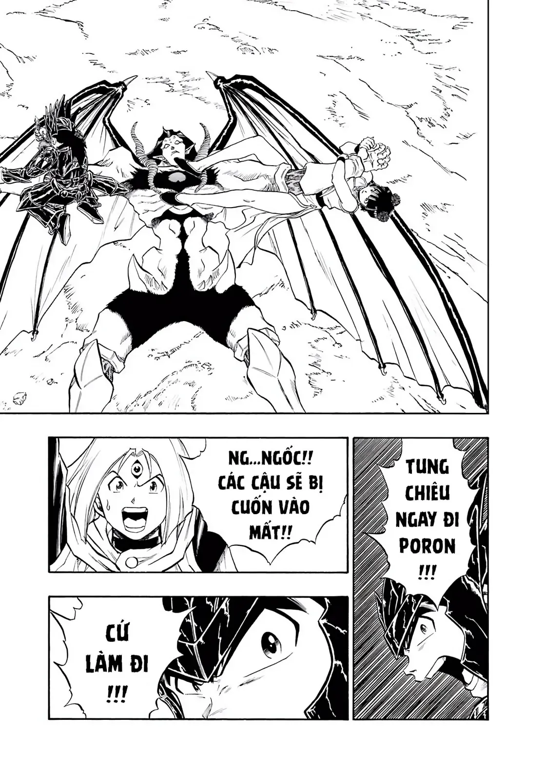 Dragon Quest Emblem Of Roto Chapter 86 - 11
