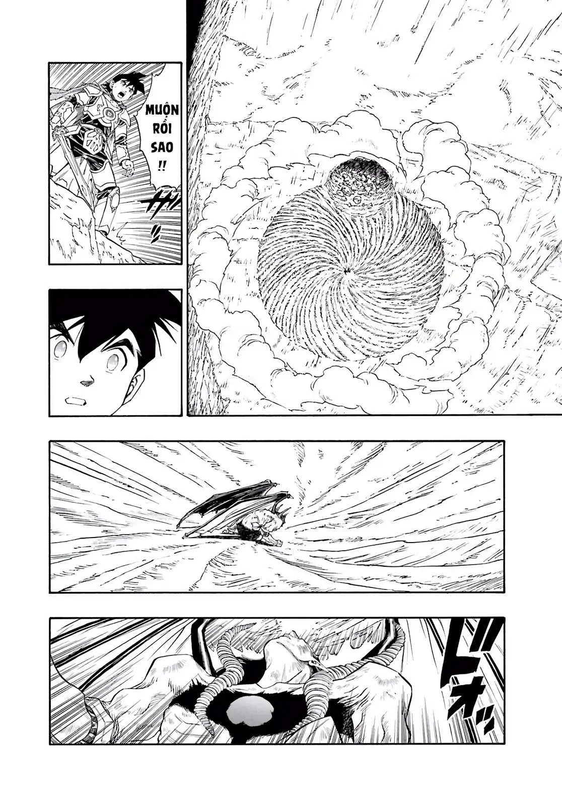 Dragon Quest Emblem Of Roto Chapter 86 - 18