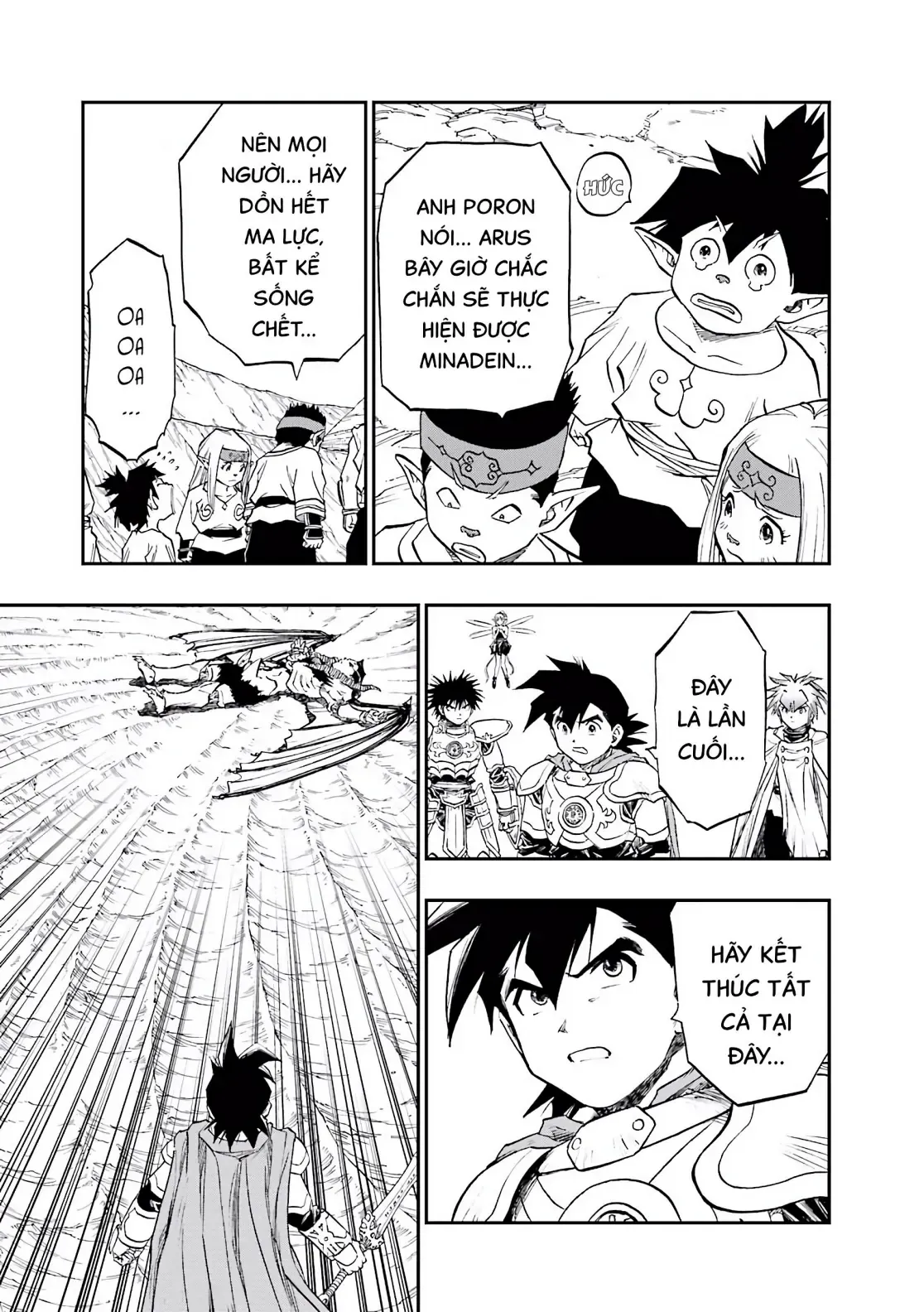 Dragon Quest Emblem Of Roto Chapter 86 - 26