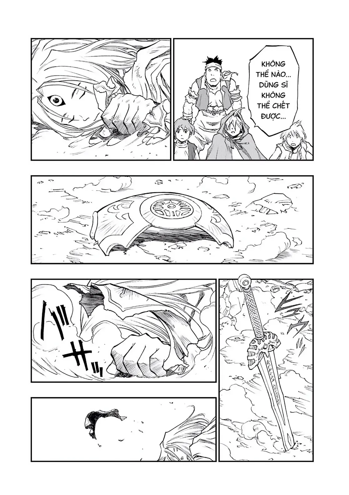 Dragon Quest Emblem Of Roto Chapter 86 - 33