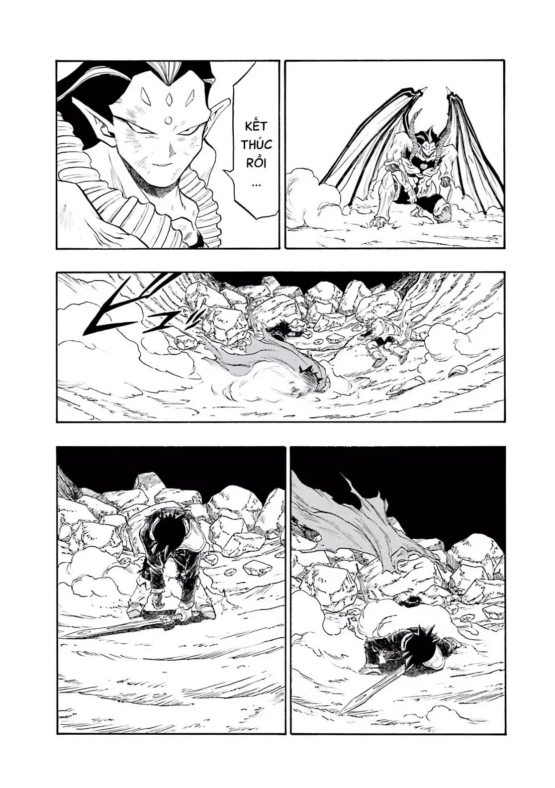 Dragon Quest Emblem Of Roto Chapter 86 - 34