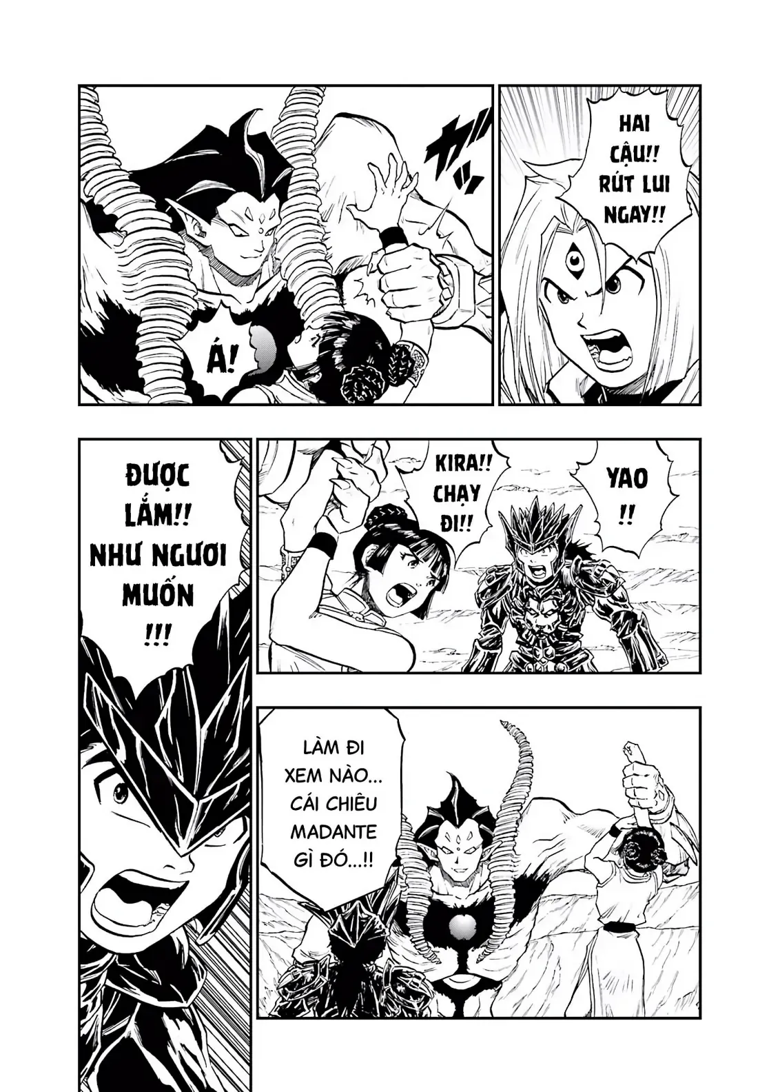 Dragon Quest Emblem Of Roto Chapter 86 - 8