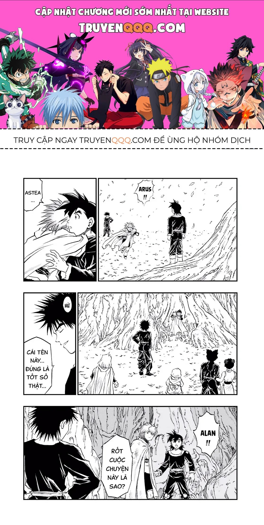 Dragon Quest Emblem Of Roto Chapter 87 - 1