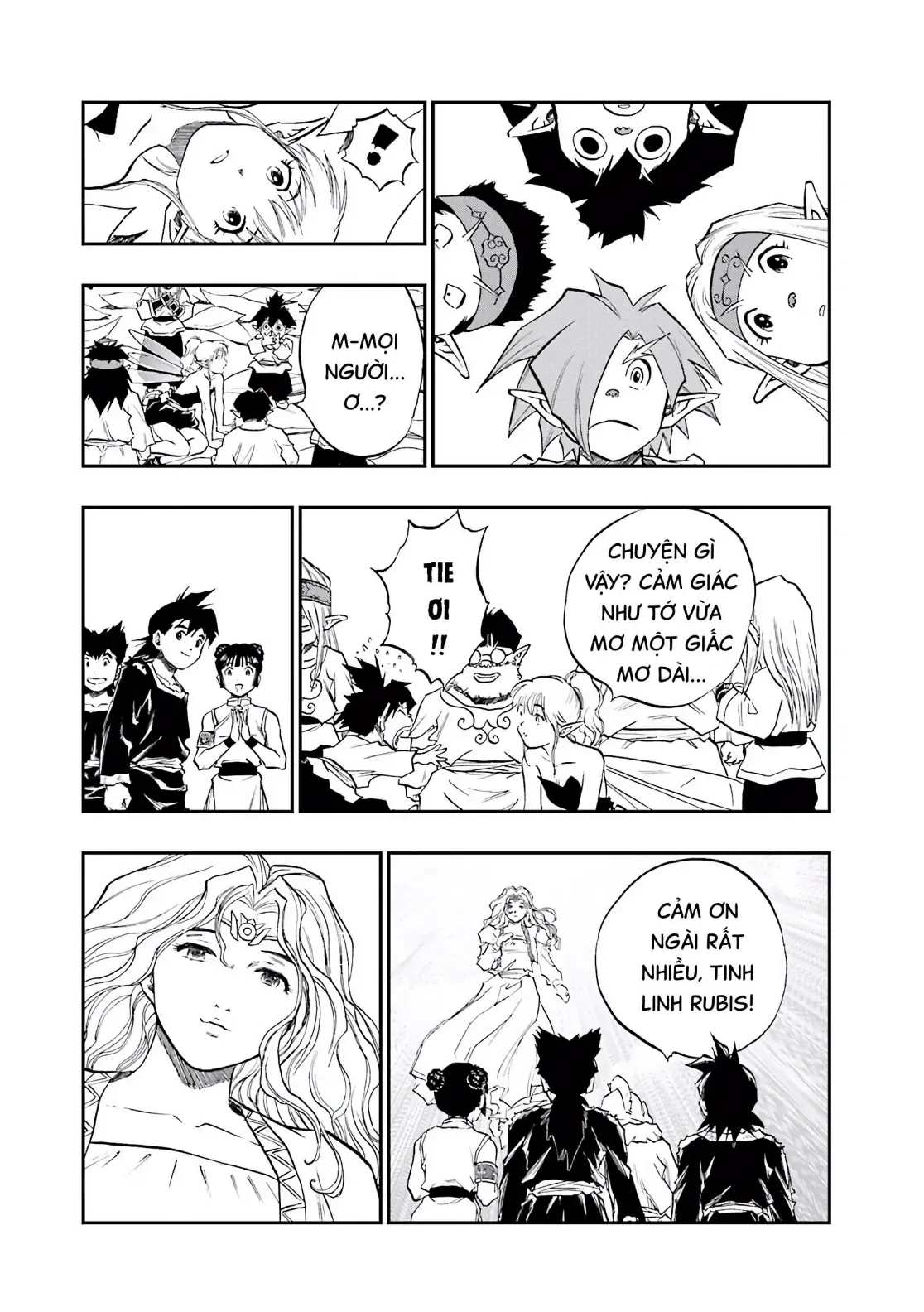 Dragon Quest Emblem Of Roto Chapter 87 - 15