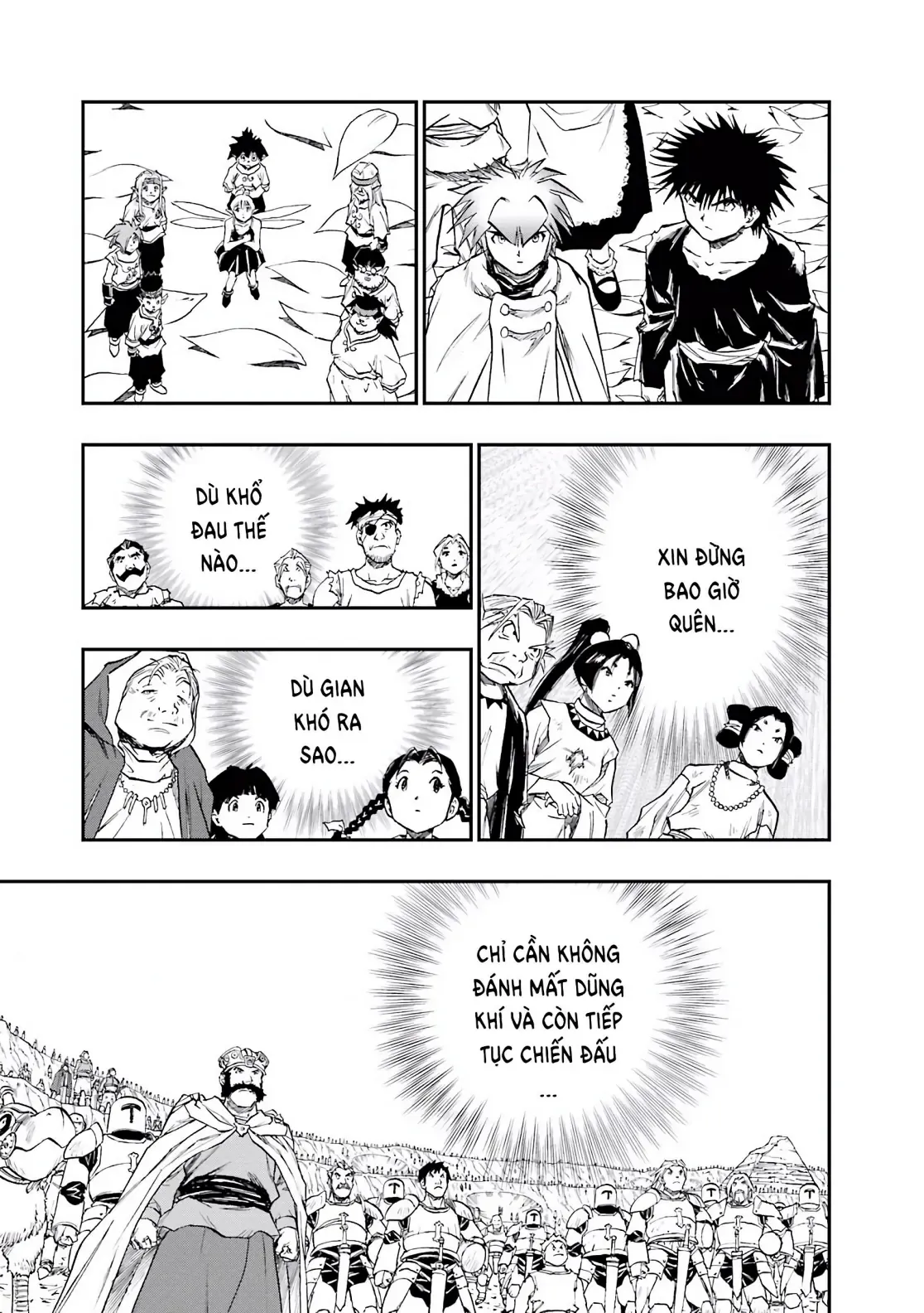 Dragon Quest Emblem Of Roto Chapter 87 - 19