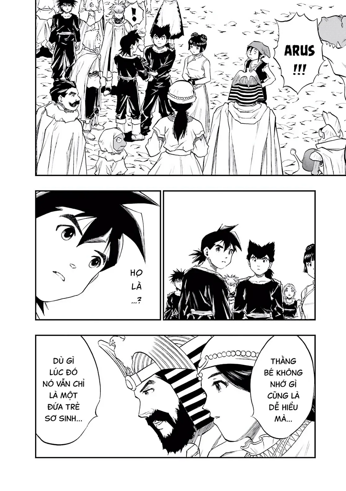 Dragon Quest Emblem Of Roto Chapter 87 - 22