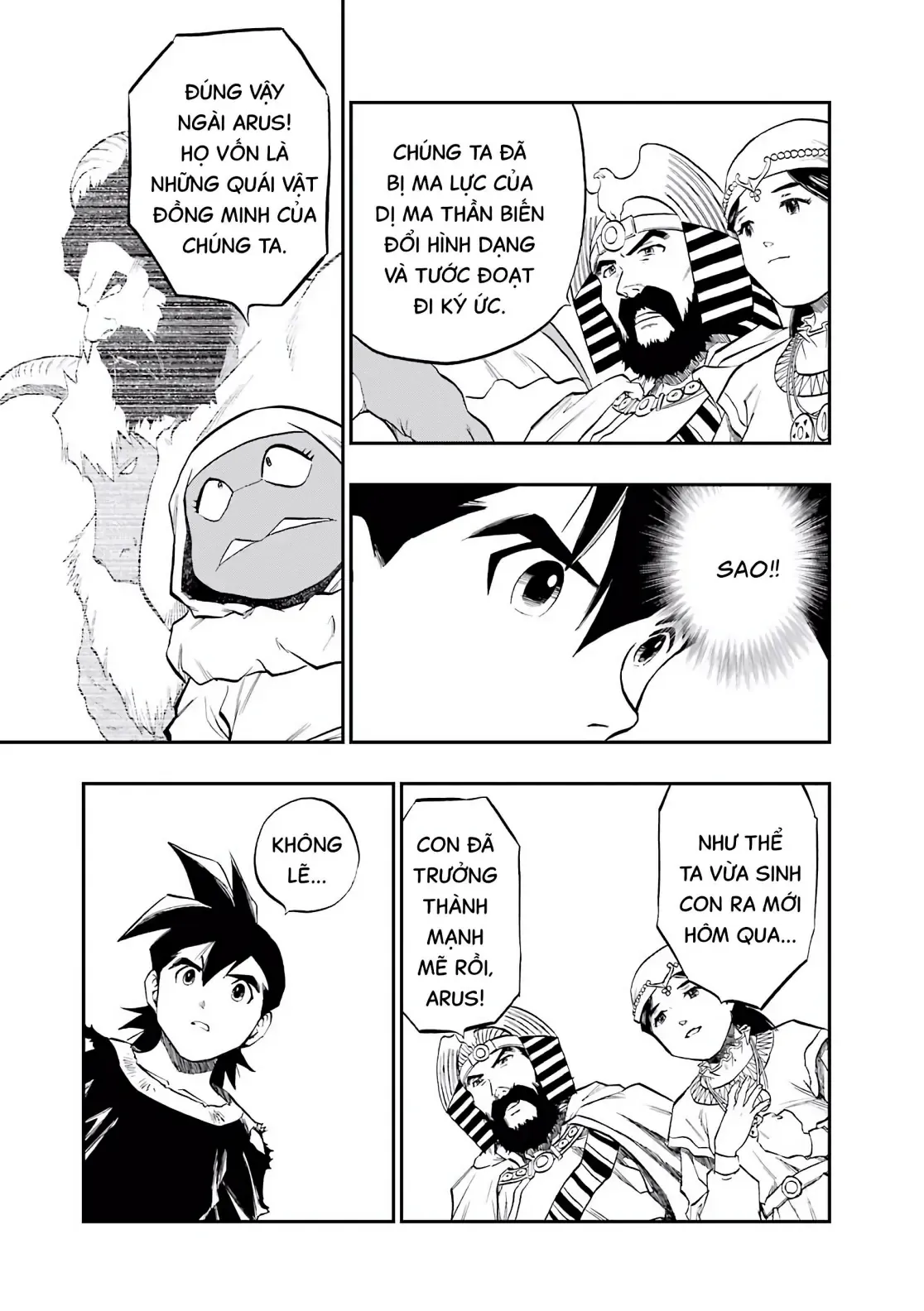 Dragon Quest Emblem Of Roto Chapter 87 - 23