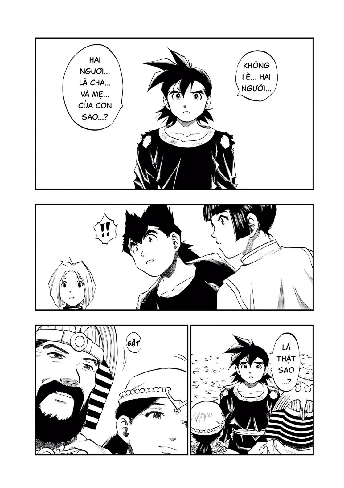 Dragon Quest Emblem Of Roto Chapter 87 - 24