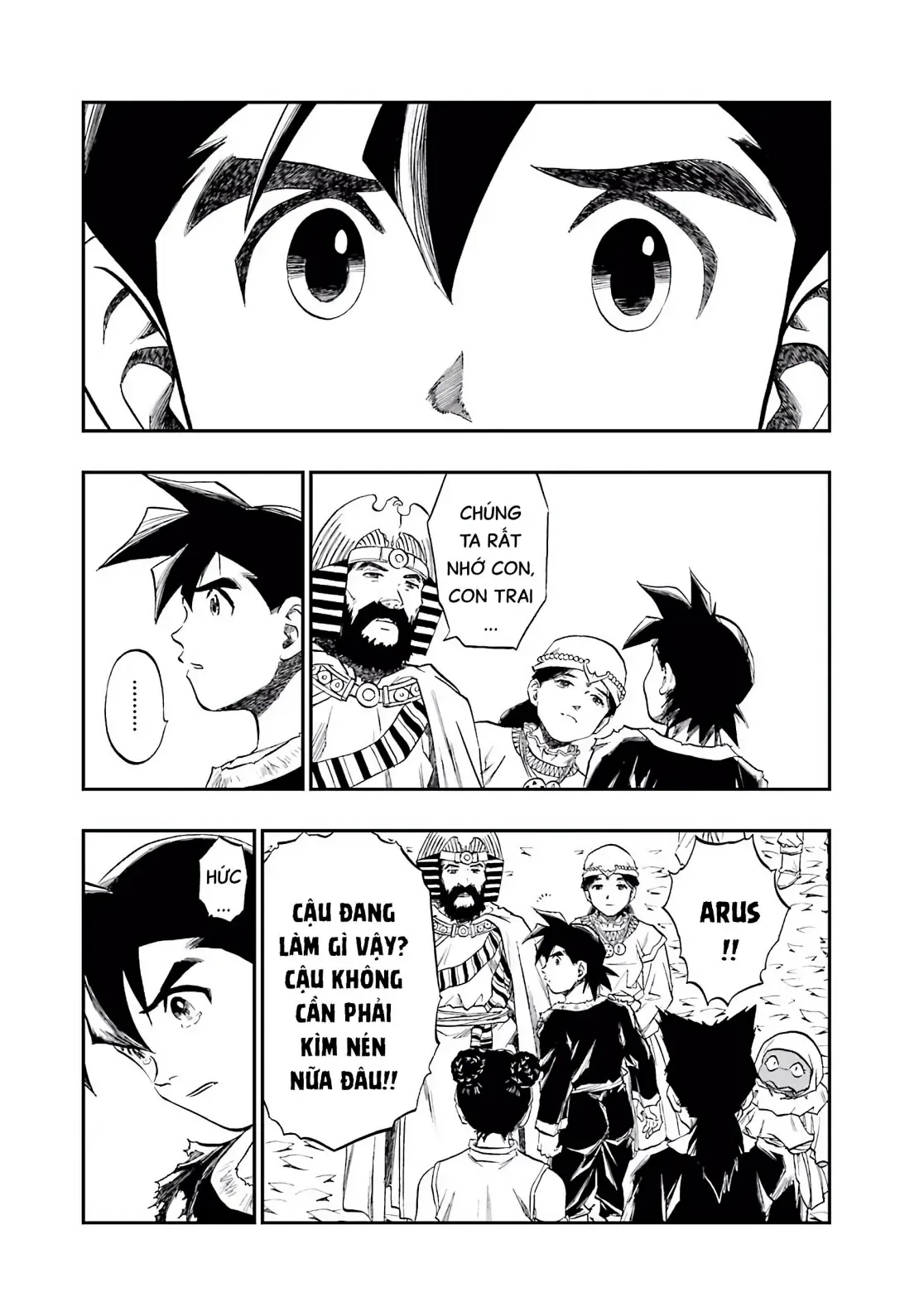 Dragon Quest Emblem Of Roto Chapter 87 - 25