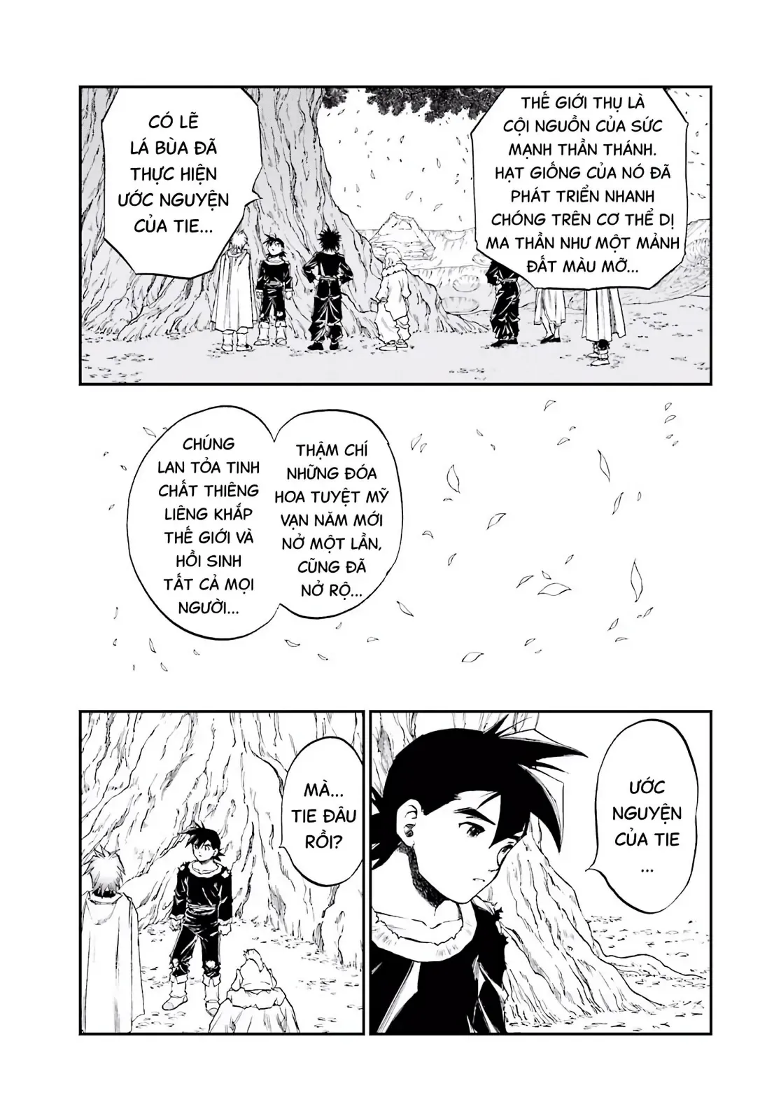 Dragon Quest Emblem Of Roto Chapter 87 - 4