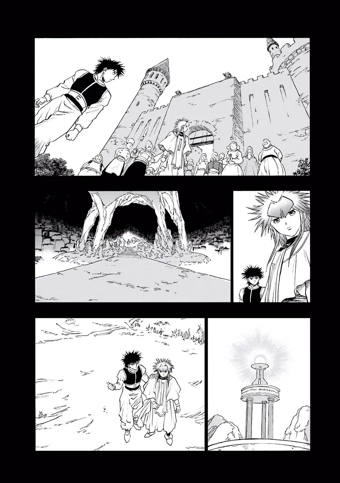 Dragon Quest Emblem Of Roto Chapter 87 - 33