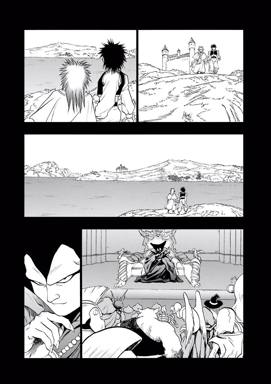 Dragon Quest Emblem Of Roto Chapter 87 - 34